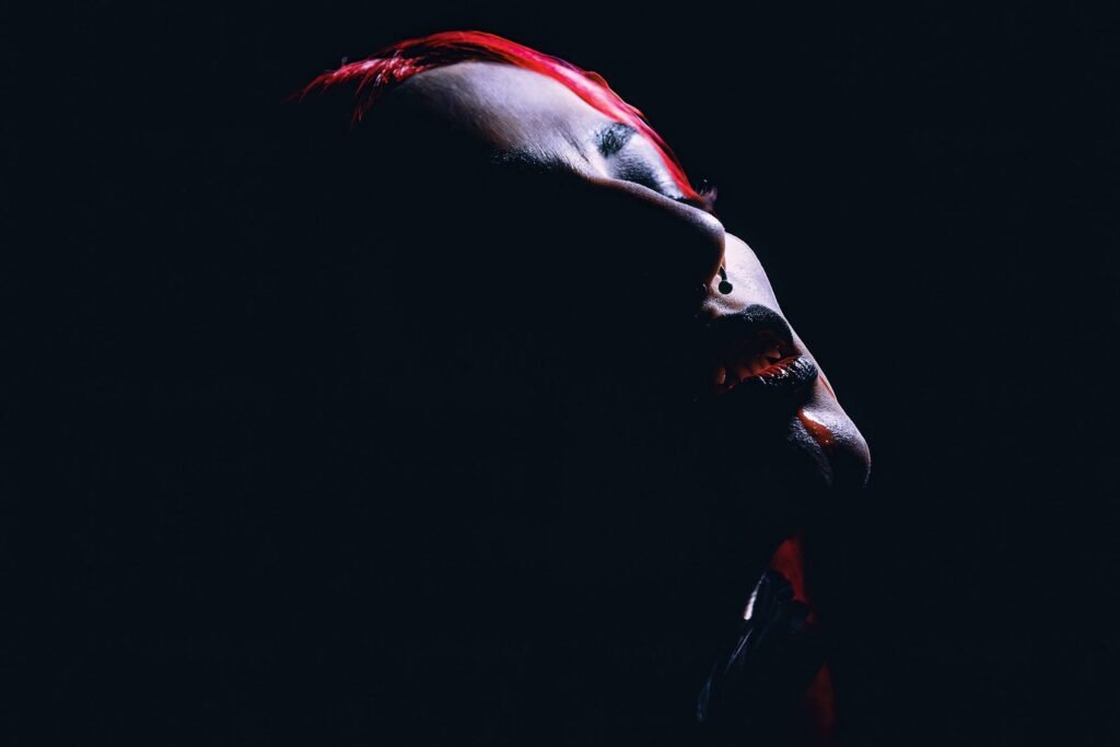 Dark Art Horror Boudoir