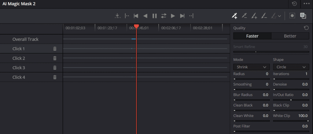 davinci resolve Magic Mask Faster Or Better