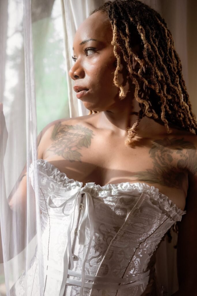 Fine Art Boudoir Photography Austin Texas - Knotted Tree Studios