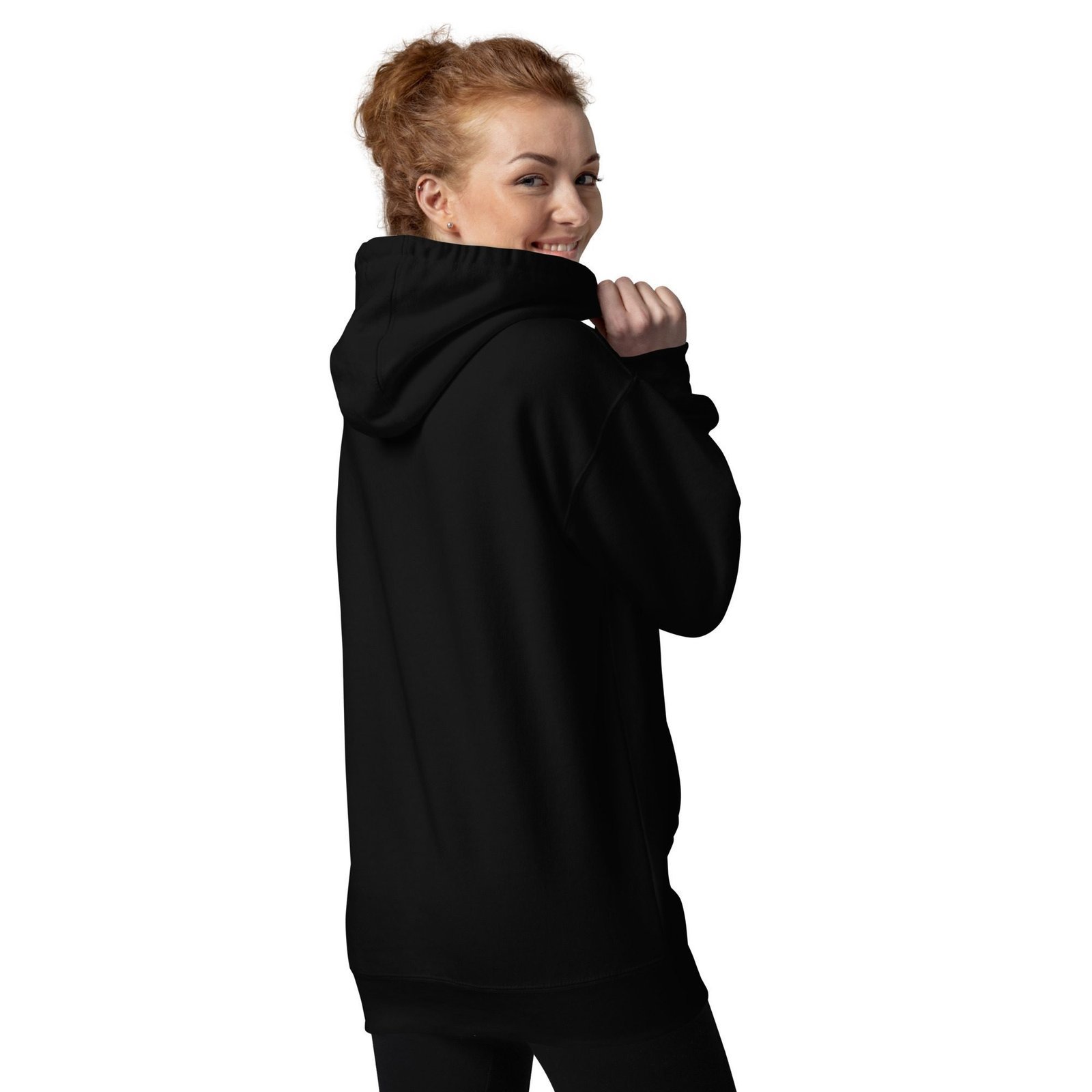 Dark Art Graphic Hoodie | Shadows Speak We Listen | Knotted Tree Studios - Image 6