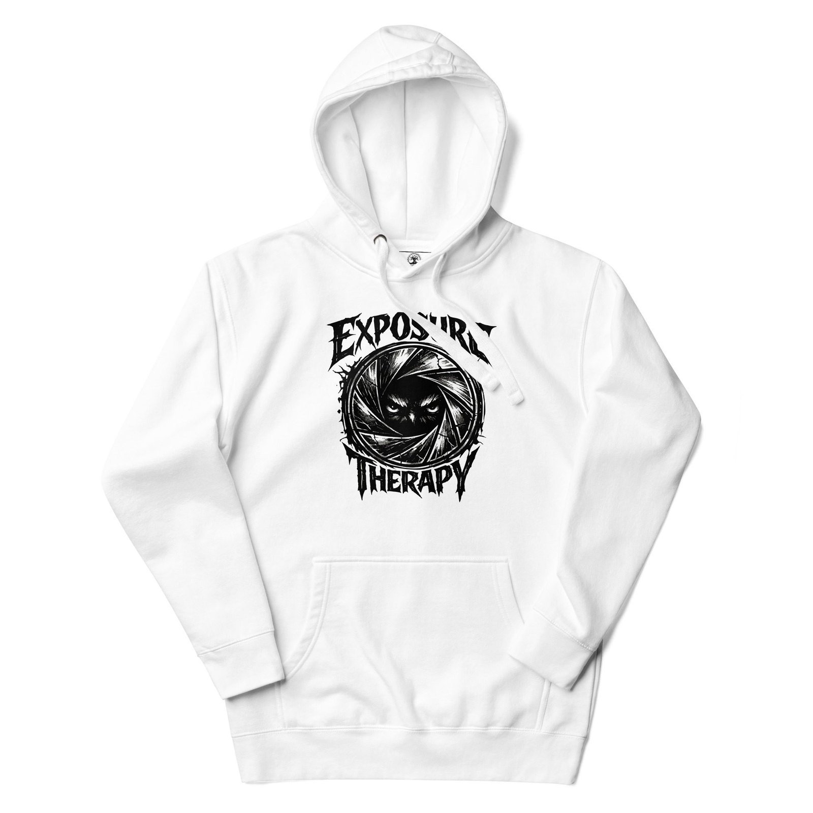 Photographers Graphic Hoodie | Exposure Therapy | Knotted Tree Studios - Image 3