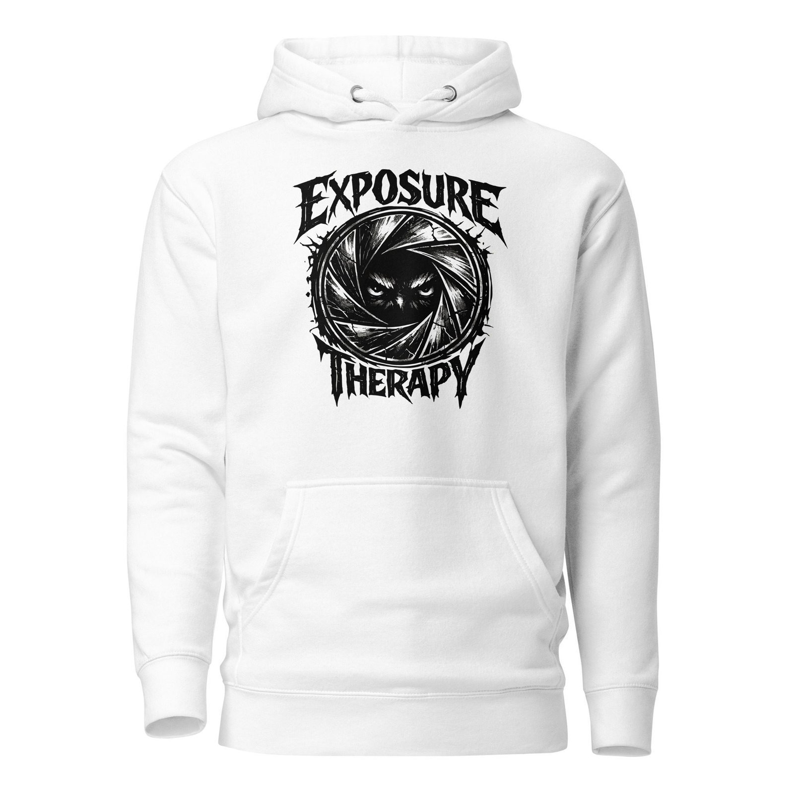 Photographers Graphic Hoodie | Exposure Therapy | Knotted Tree Studios