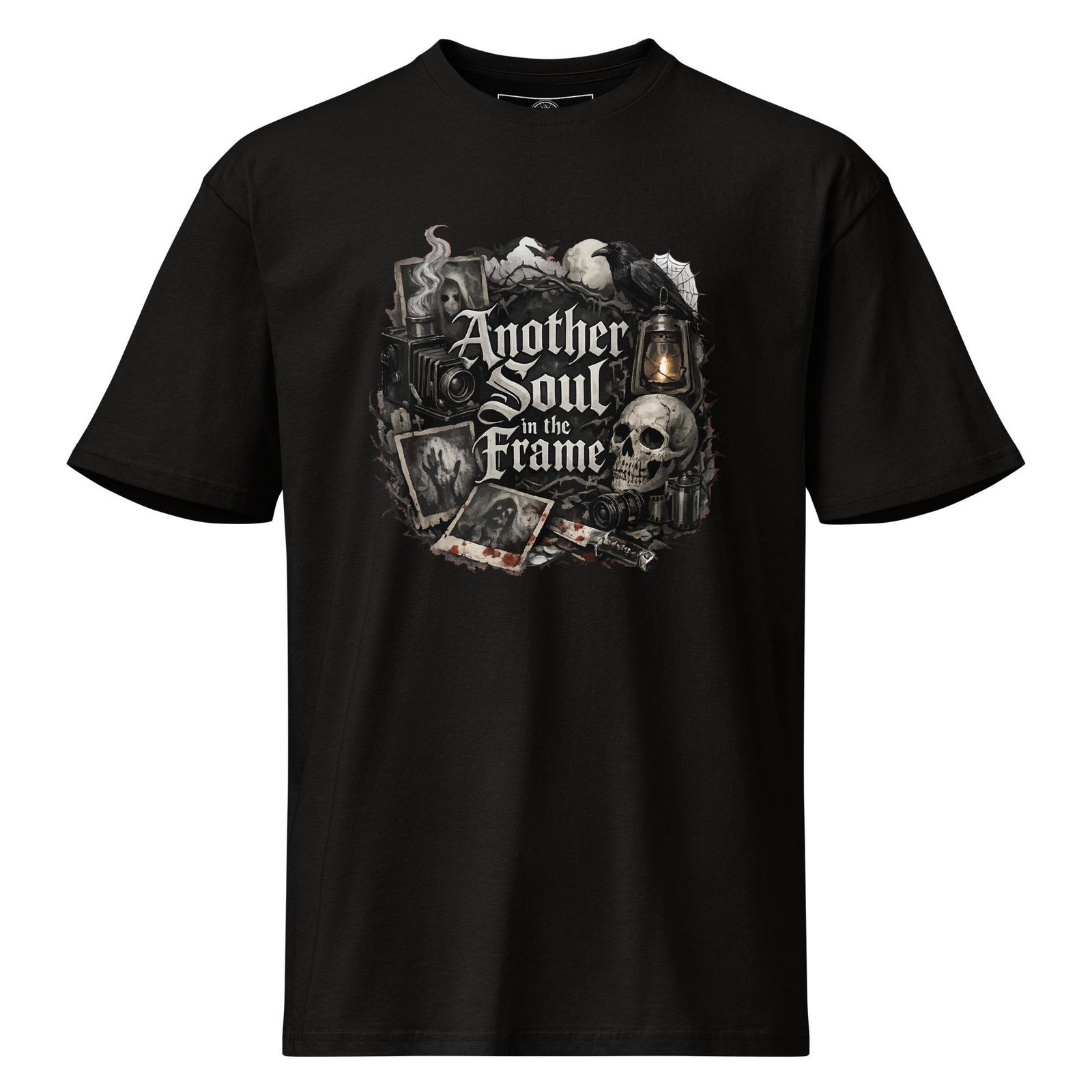 Photographers Graphic Tee | Another Soul In The Frame | Knotted Tree Studios