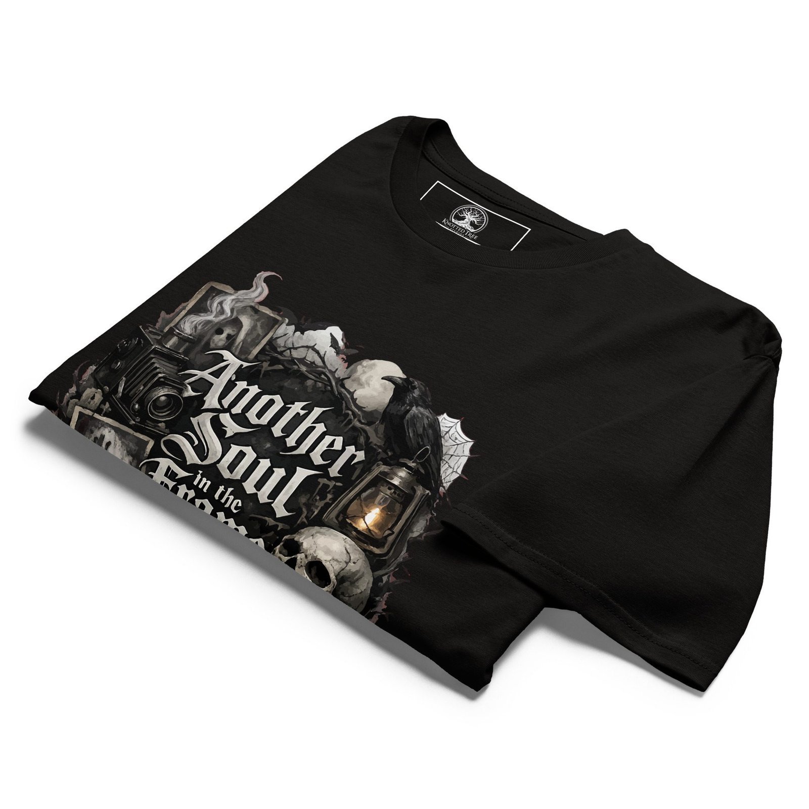 Photographers Graphic Tee | Another Soul In The Frame | Knotted Tree Studios - Image 10