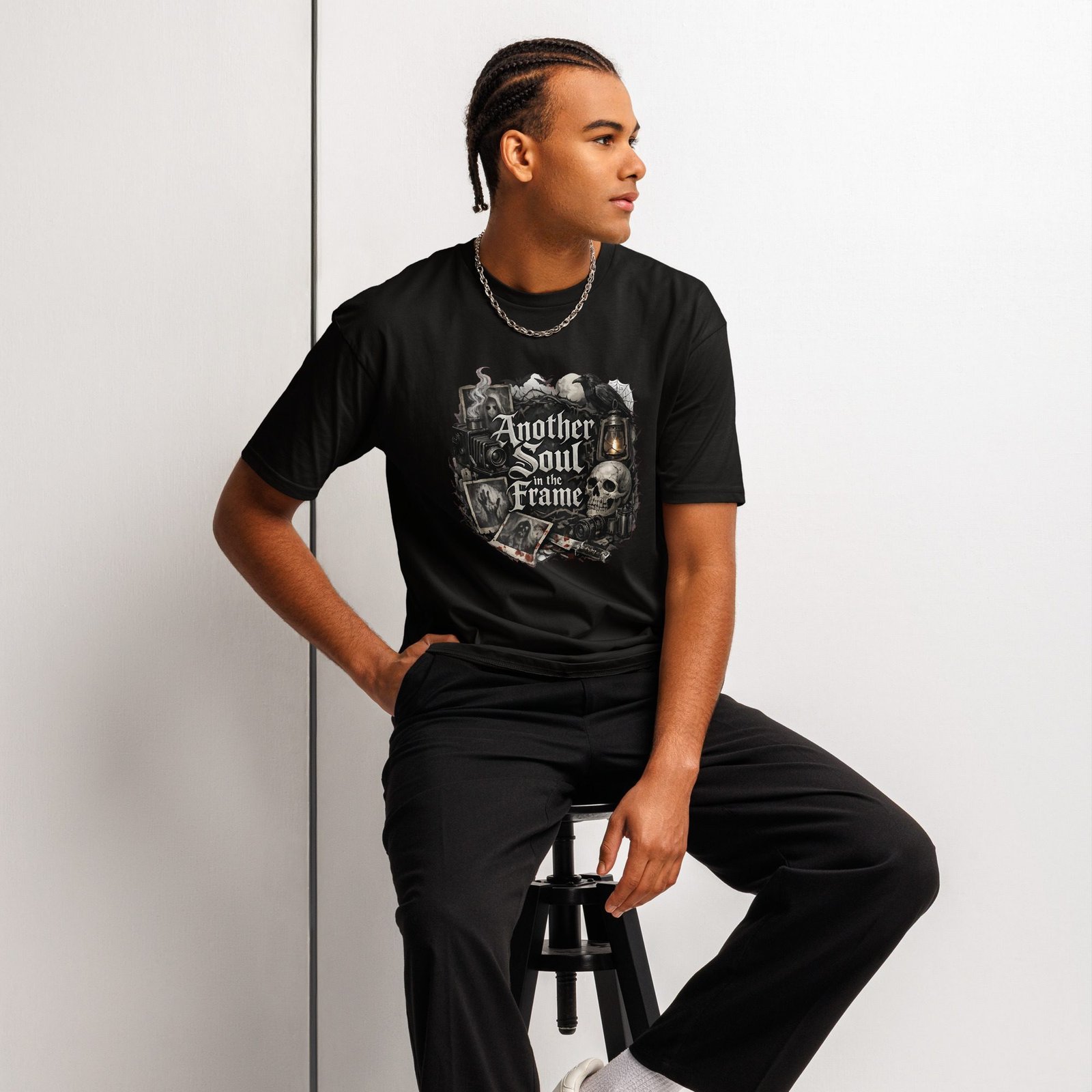 Photographers Graphic Tee | Another Soul In The Frame | Knotted Tree Studios - Image 11