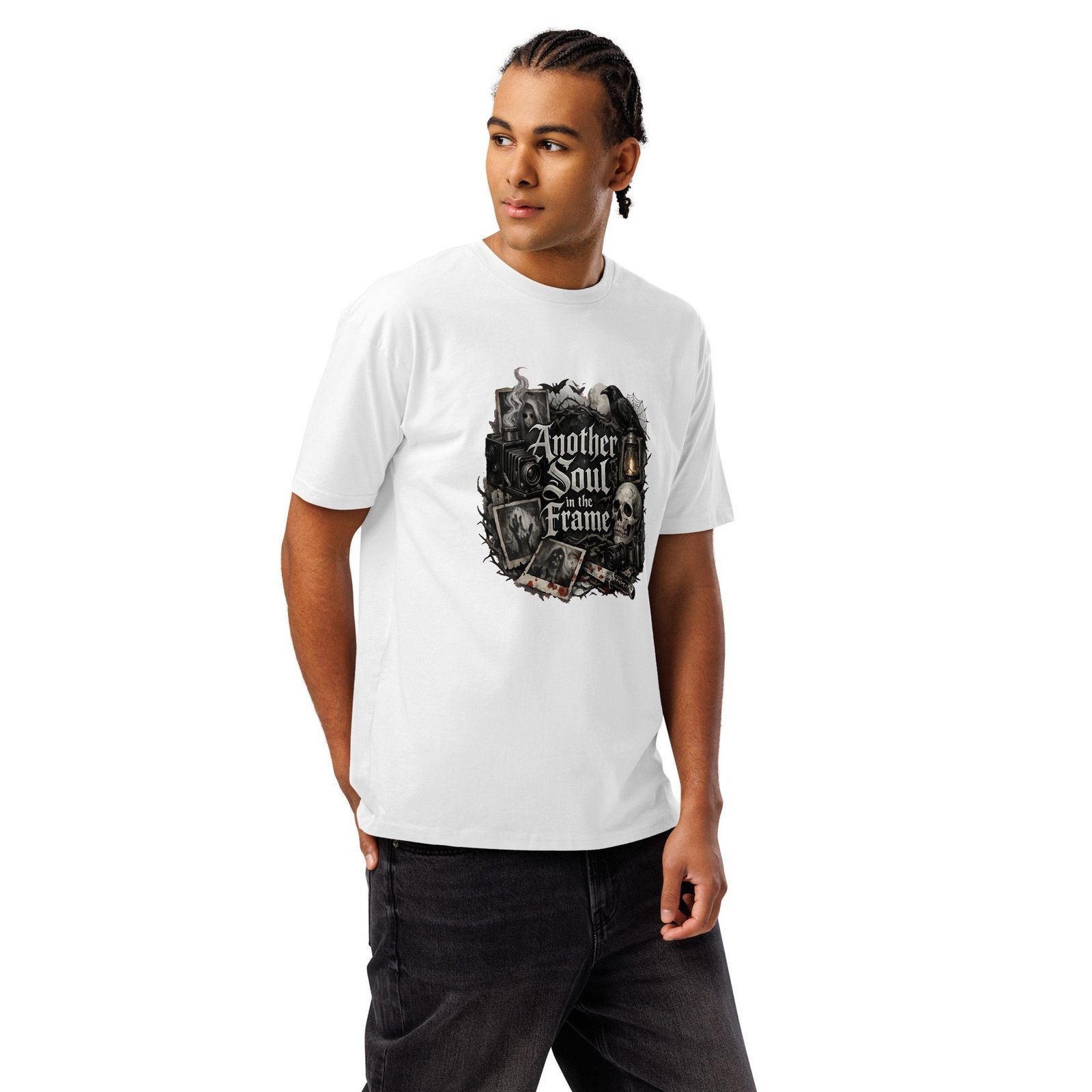 Photographers Graphic Tee | Another Soul In The Frame | Knotted Tree Studios - Image 12