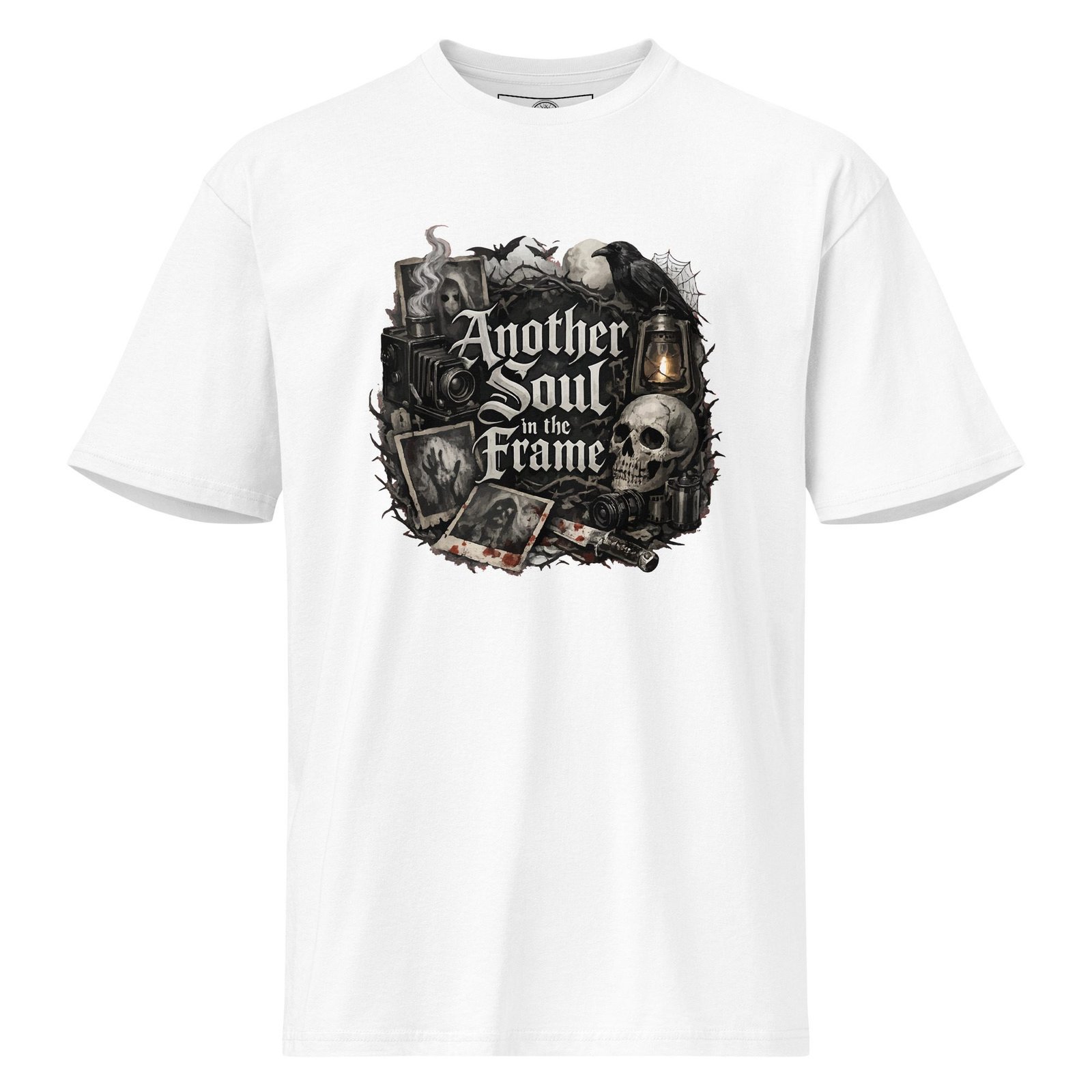 Photographers Graphic Tee | Another Soul In The Frame | Knotted Tree Studios - Image 2