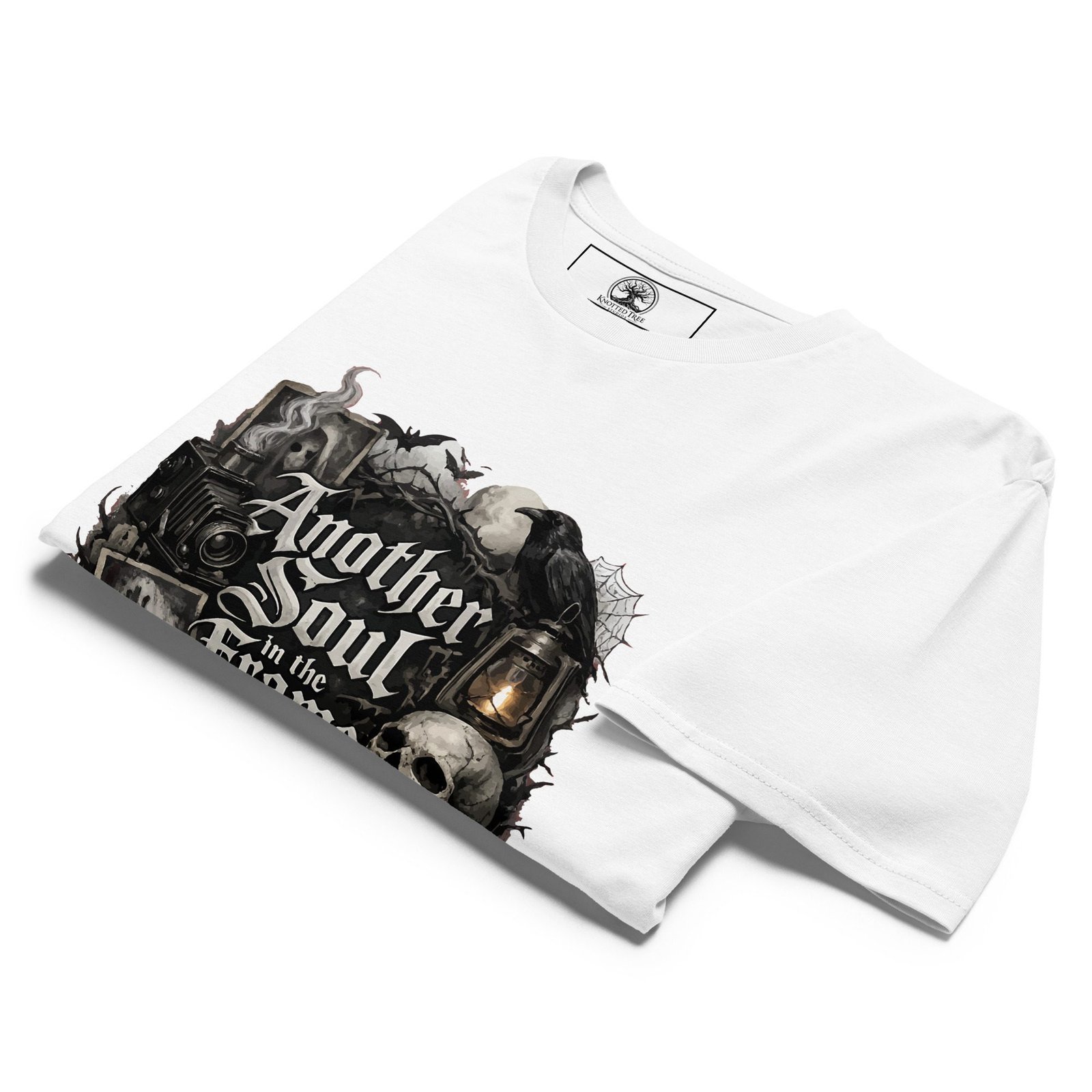 Photographers Graphic Tee | Another Soul In The Frame | Knotted Tree Studios - Image 9