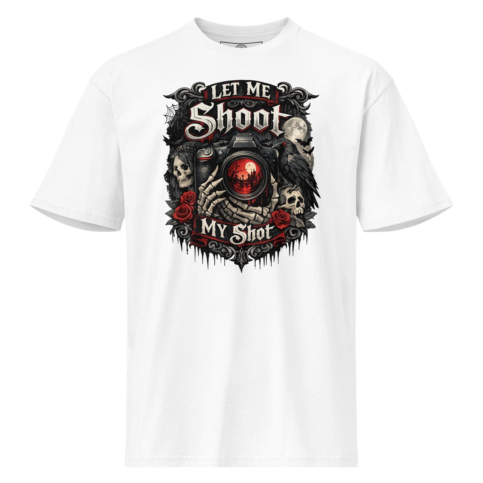 Photographers Graphic Tee | Let Me Shoot My Shot | Knotted Tree Studios - Image 2