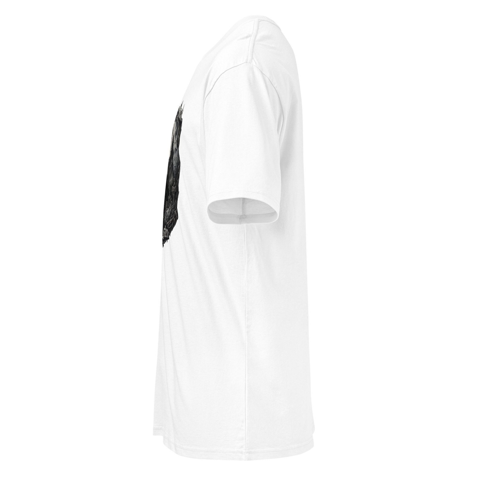 Dark Art Graphic Tee | Shadows Speak We Listen | Knotted Tree Studios - Image 6