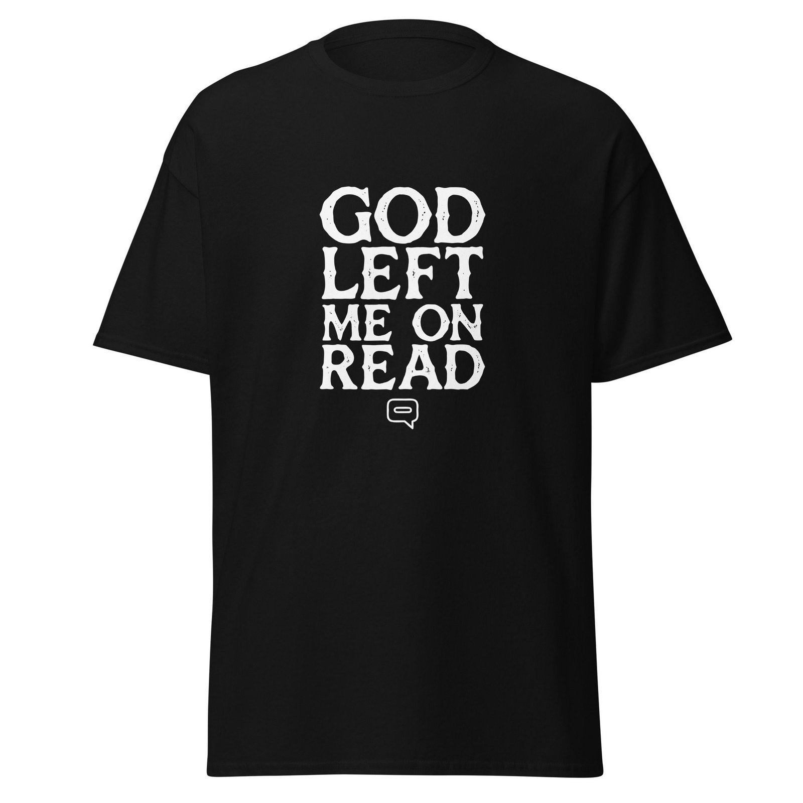 GOD LEFT ME ON READ — The Quiet Dark Collection