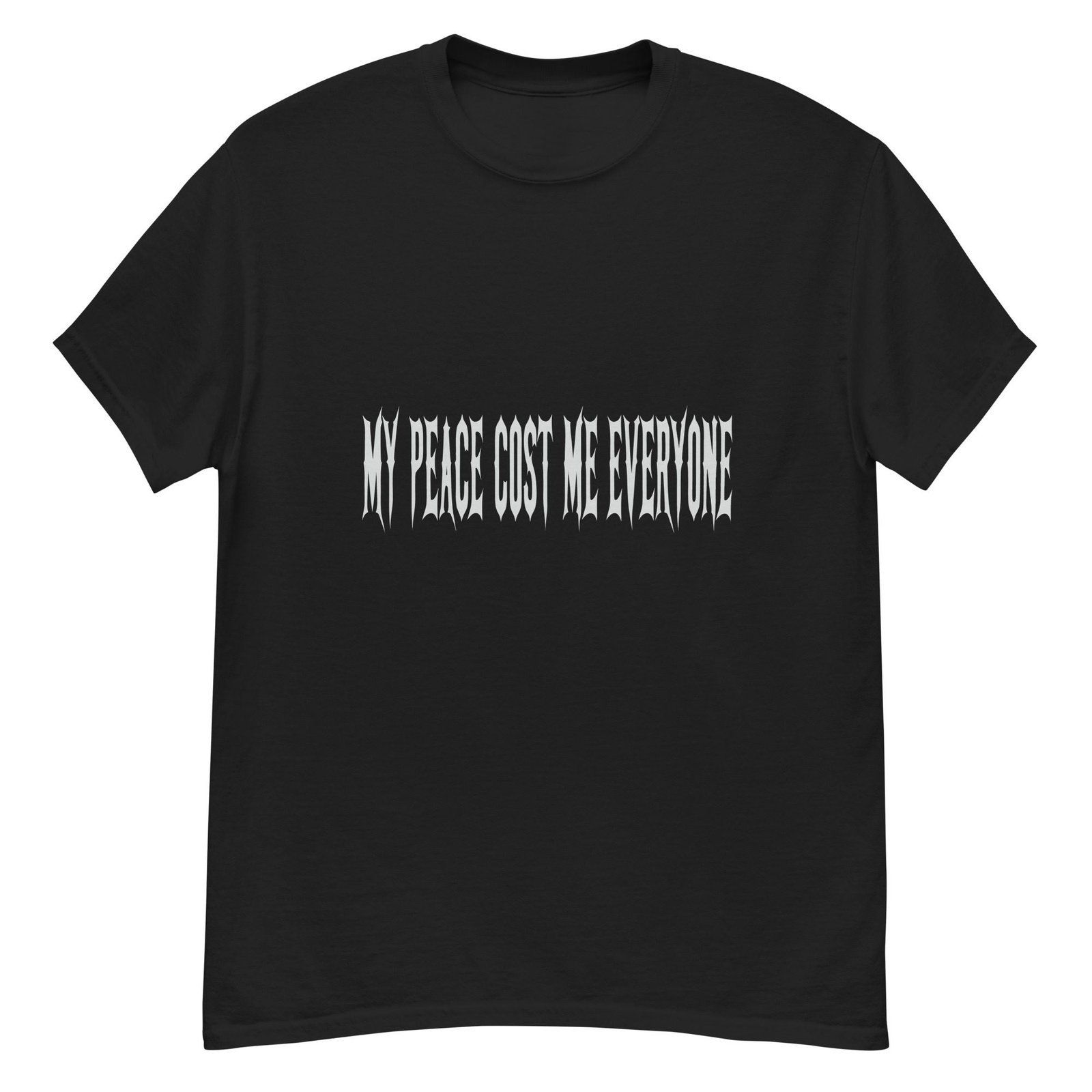 MY PEACE COST ME EVERYONE. — The Quiet Dark Collection - Image 2