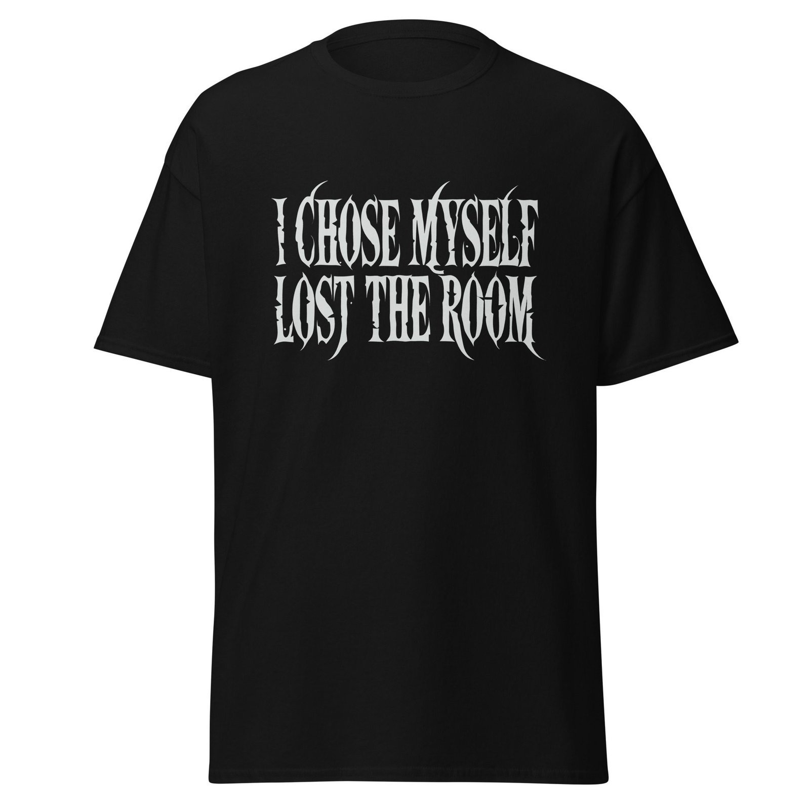 I CHOSE MYSELF. LOST THE ROOM. — The Quiet Dark Collection