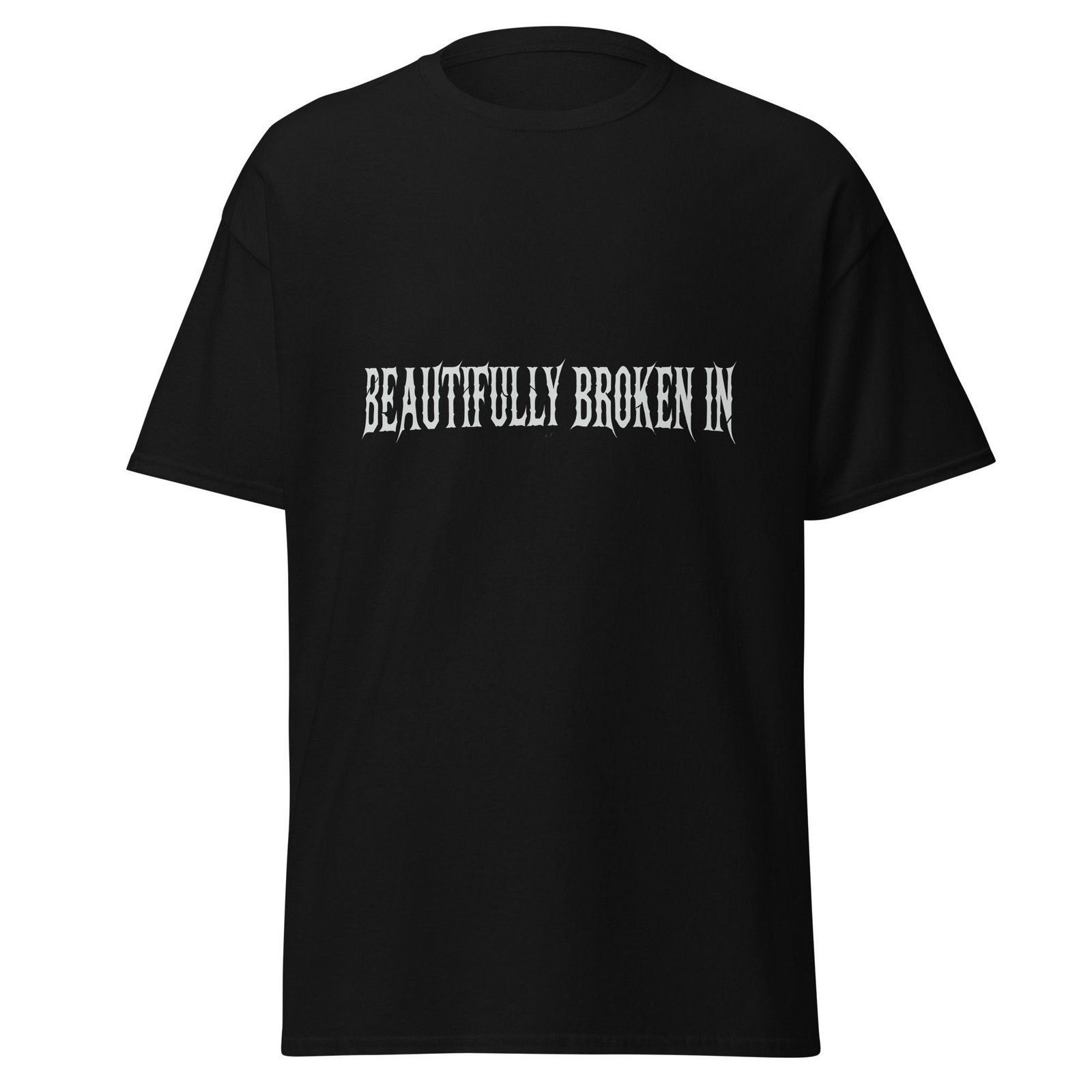 BEAUTIFULLY BROKEN IN. — The Quiet Dark Collection