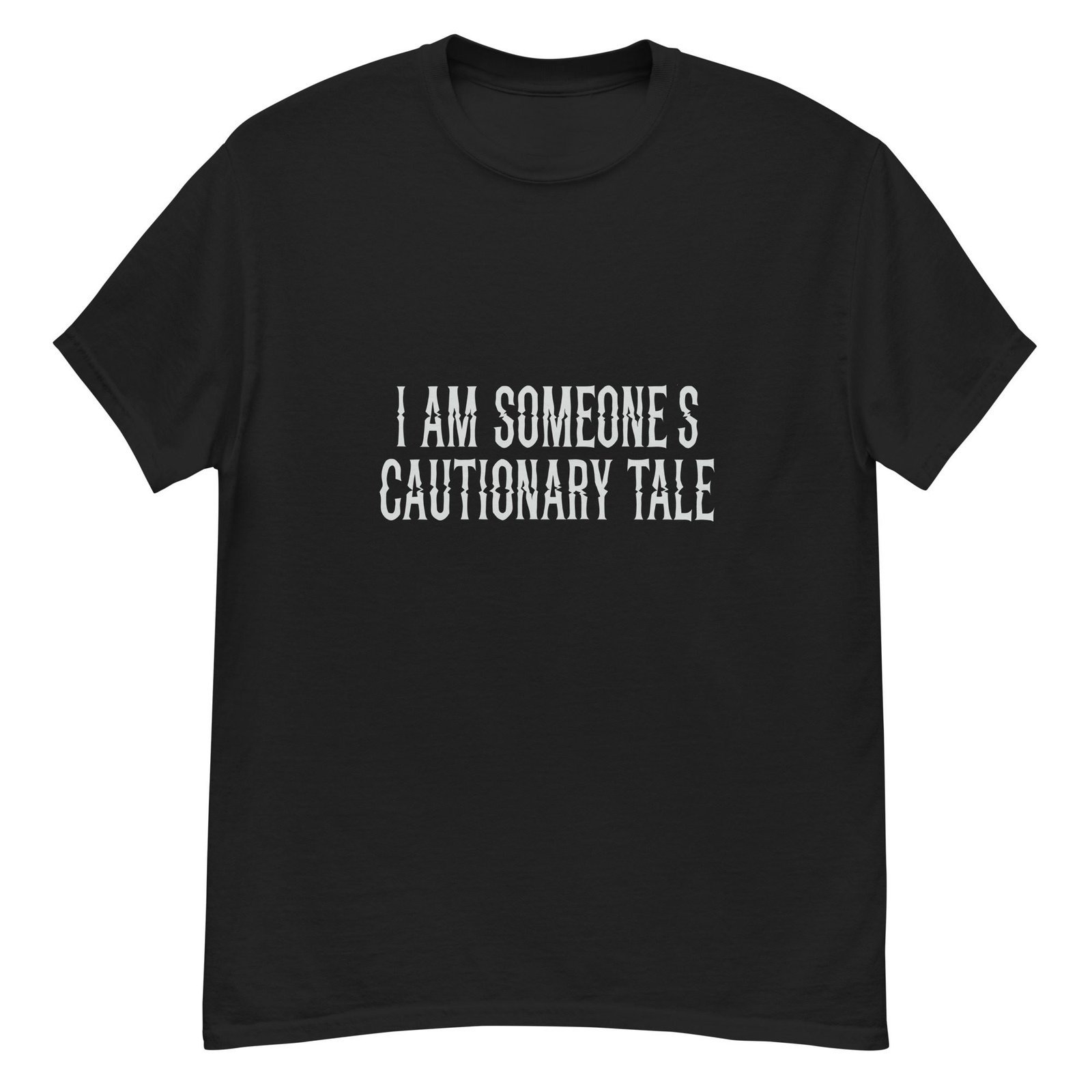I AM SOMEONE'S CAUTIONARY TALE. — The Quiet Dark Collection - Image 2