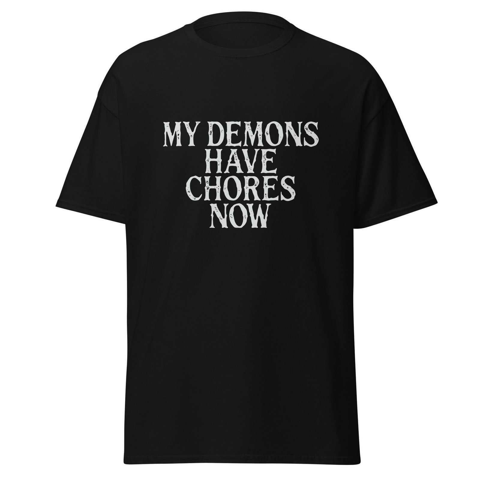 MY DEMONS HAVE CHORES NOW. — The Quiet Dark Collection