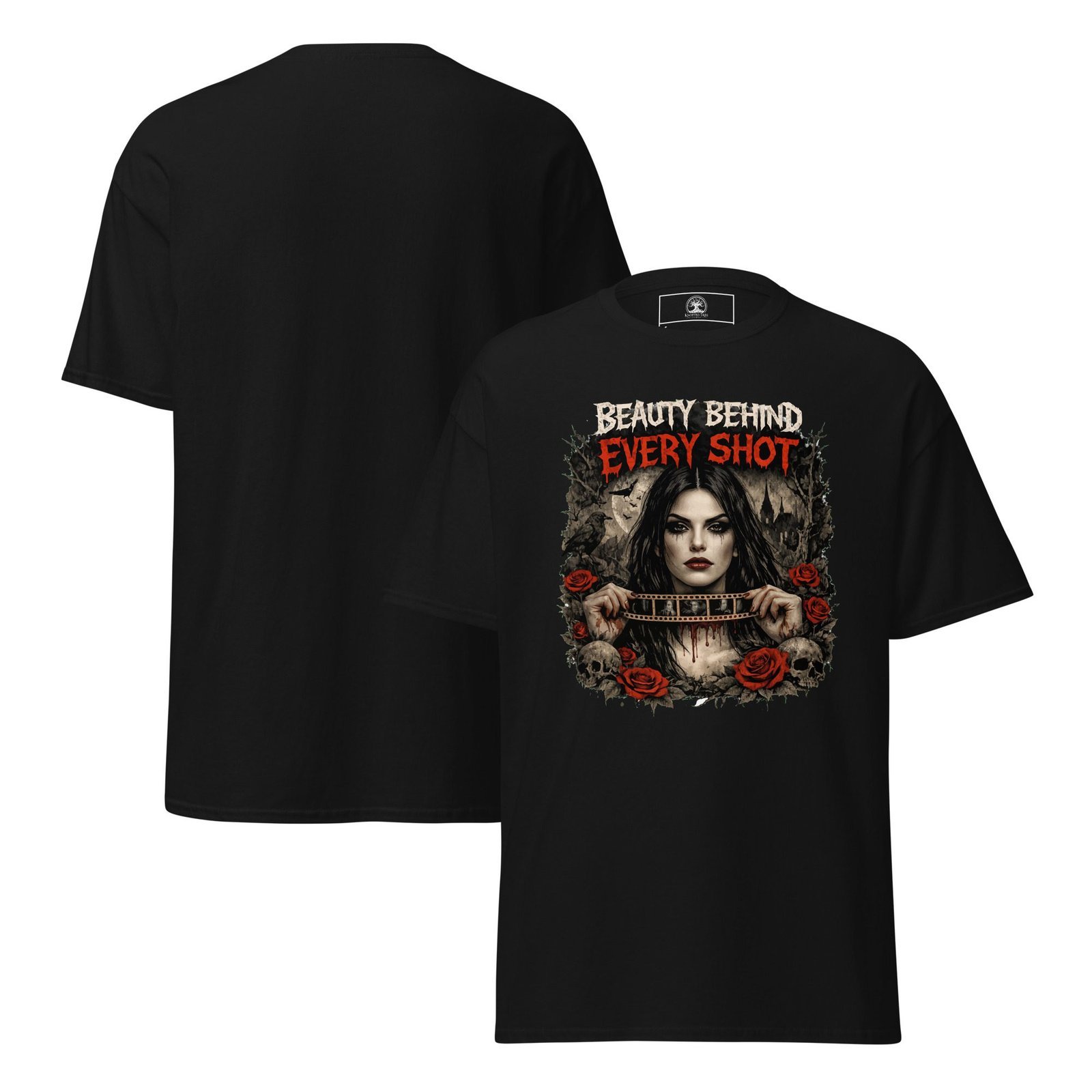 Photographers Graphic Tee | Beauty Behind Every Shot | Knotted Tree Studios - Image 5