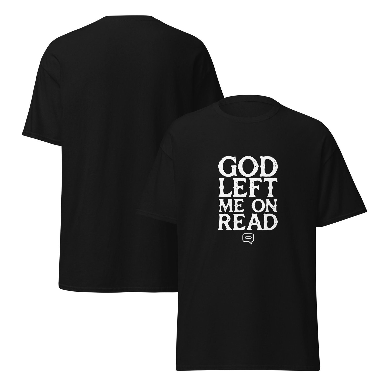 GOD LEFT ME ON READ — The Quiet Dark Collection - Image 3
