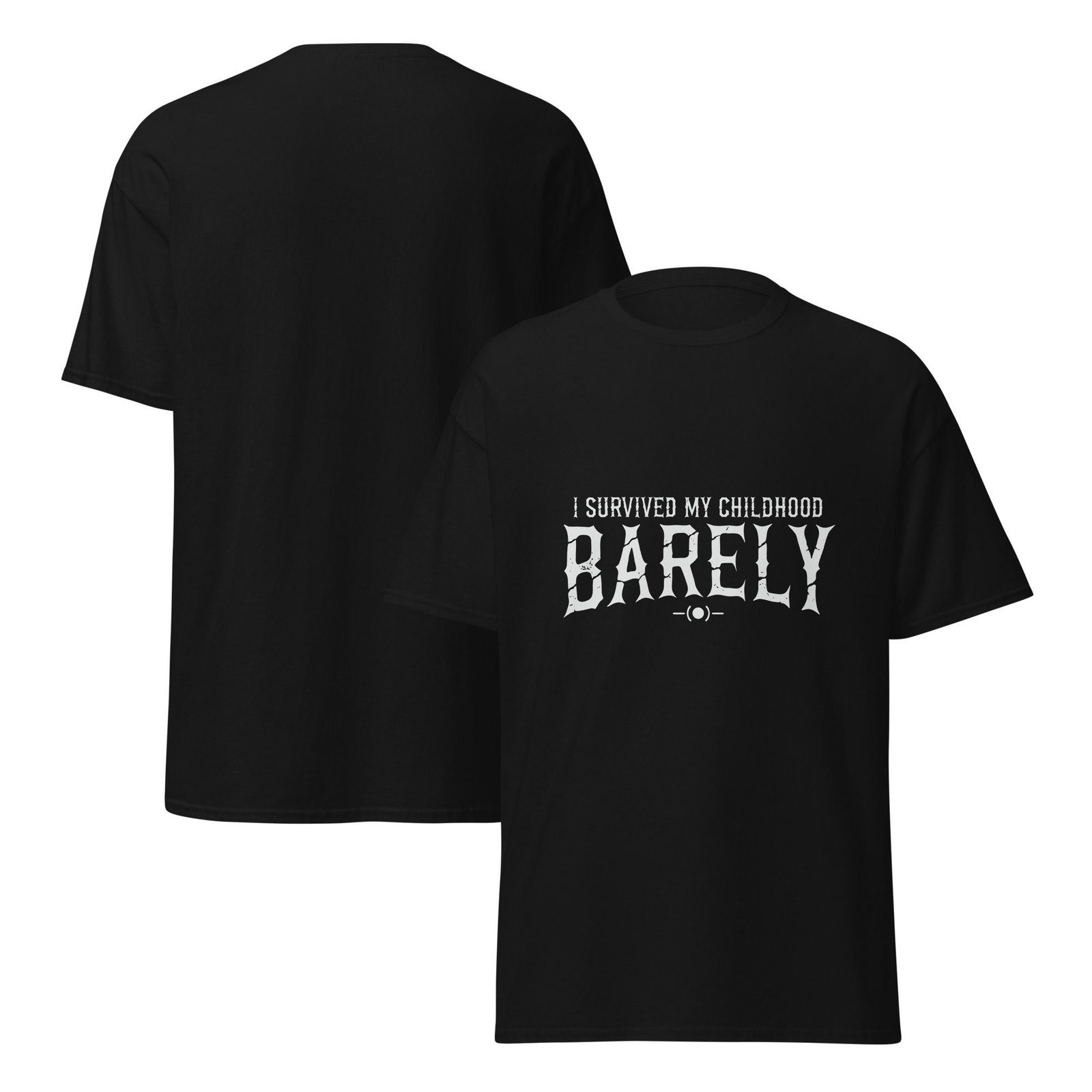 I SURVIVED MY CHILDHOOD. BARELY. — The Quiet Dark Collection - Image 3