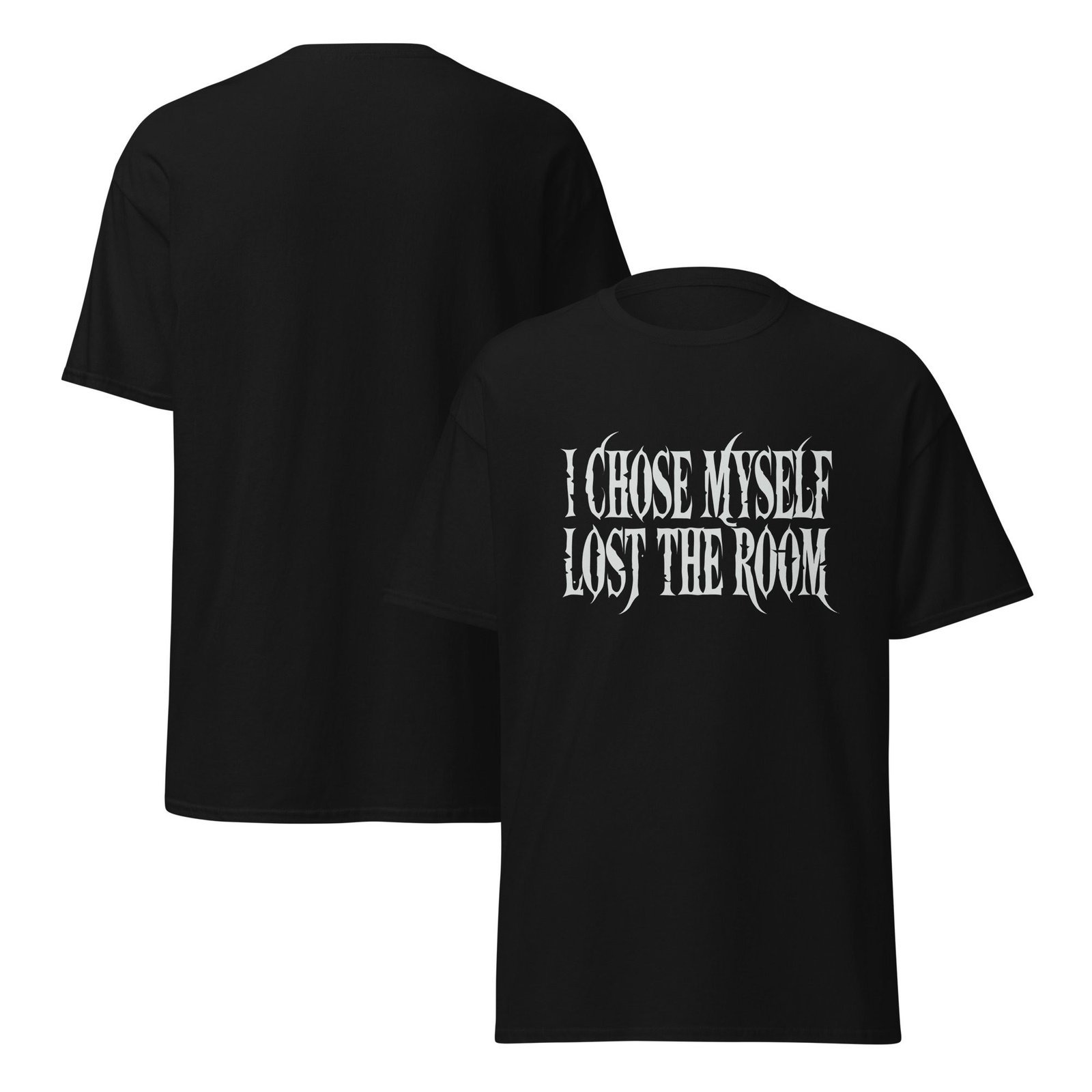 I CHOSE MYSELF. LOST THE ROOM. — The Quiet Dark Collection - Image 3