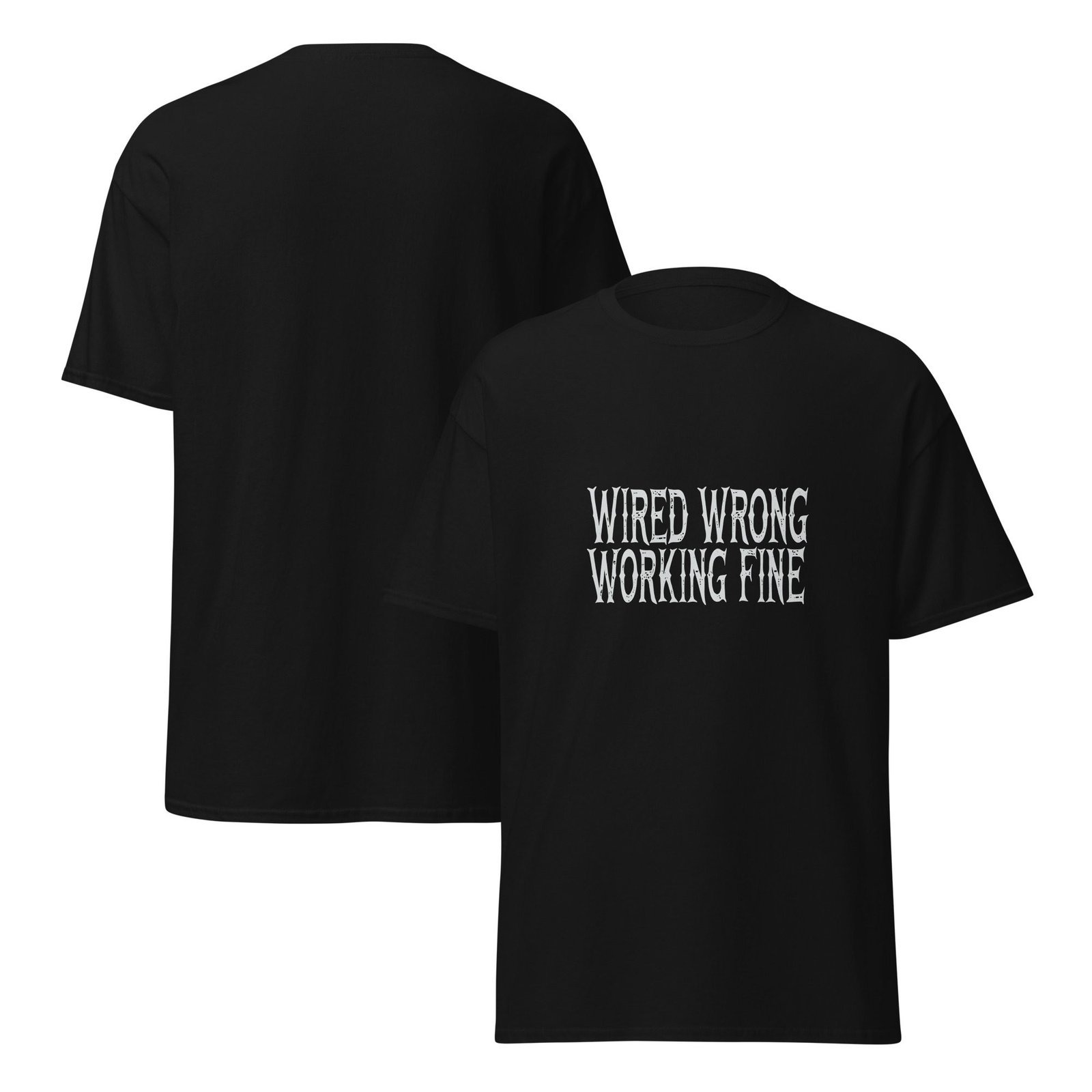 WIRED WRONG. WORKING FINE. — The Quiet Dark Collection - Image 3
