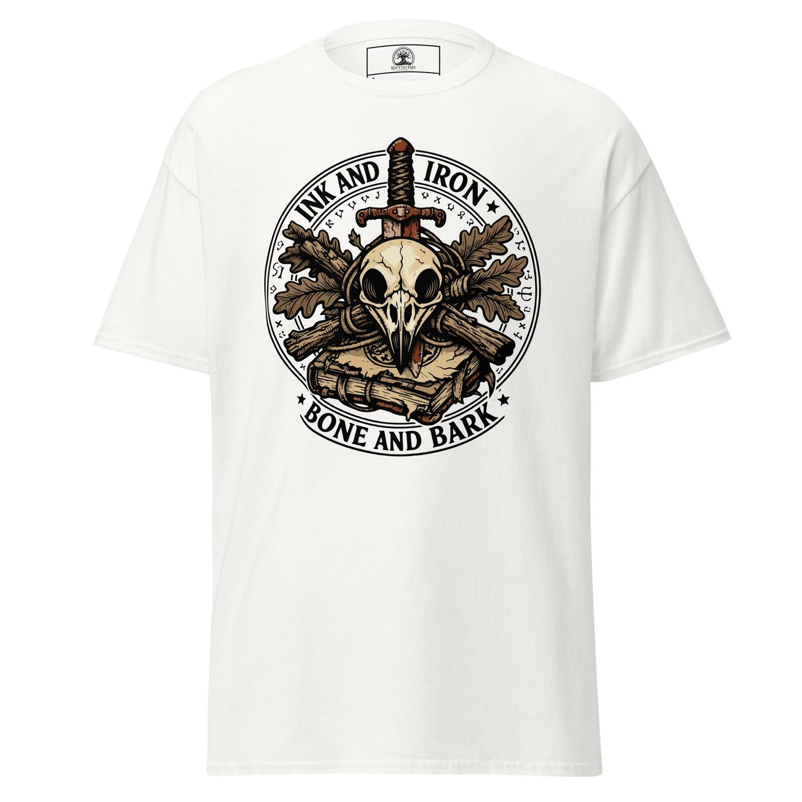 Dark Art Graphic Tee | Ink and Iron | Knotted Tree Studios