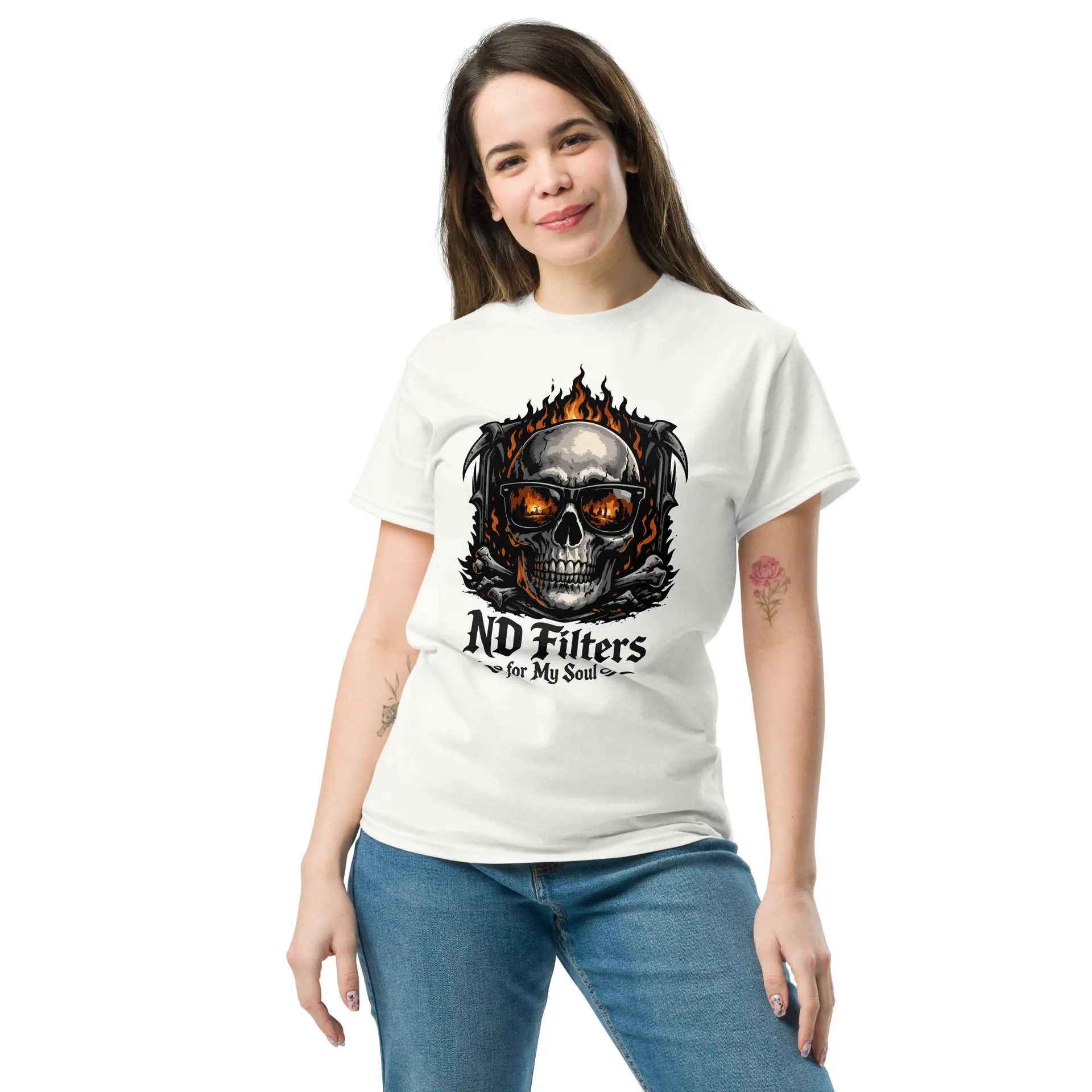 Dark Art Graphic Tee | ND Filters For My Soul | Knotted Tree Studios - Image 6
