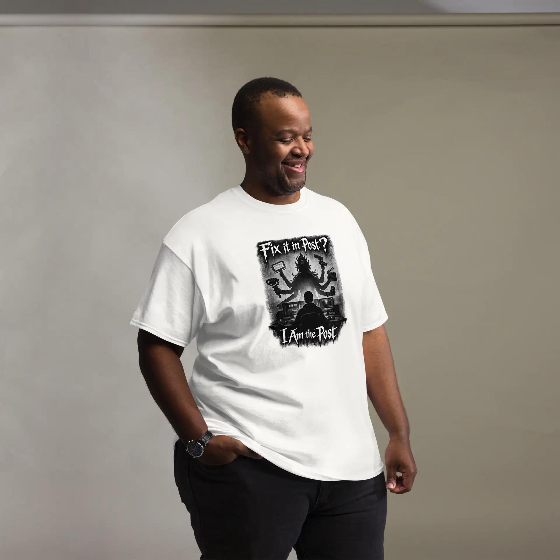 Dark Art Graphic Tee | I Am The Post | Knotted Tree Studios - Image 6