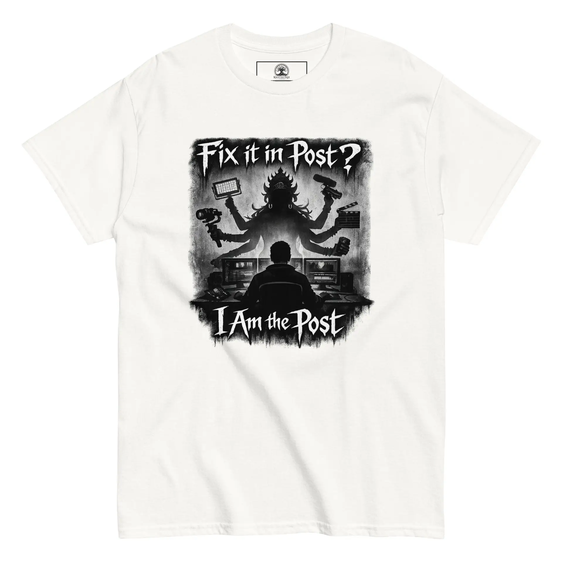 Dark Art Graphic Tee | I Am The Post | Knotted Tree Studios - Image 2