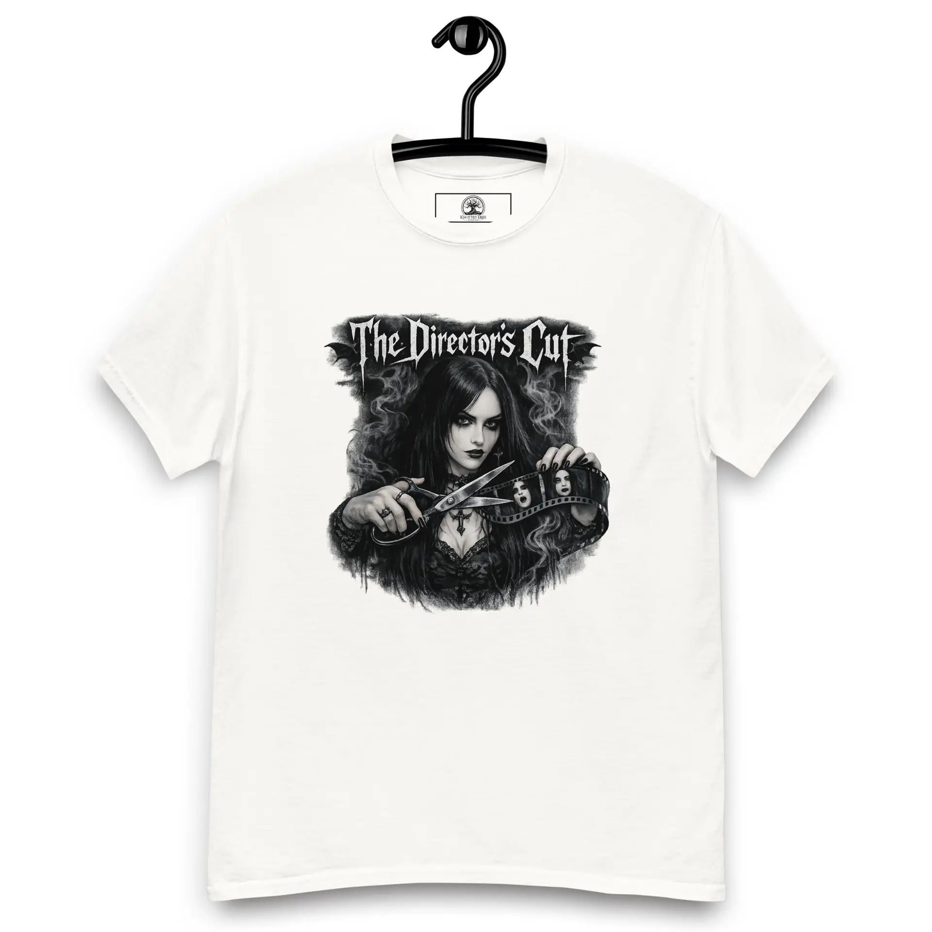 Dark Art Graphic Tee | The Director's Cut | Knotted Tree Studios - Image 3