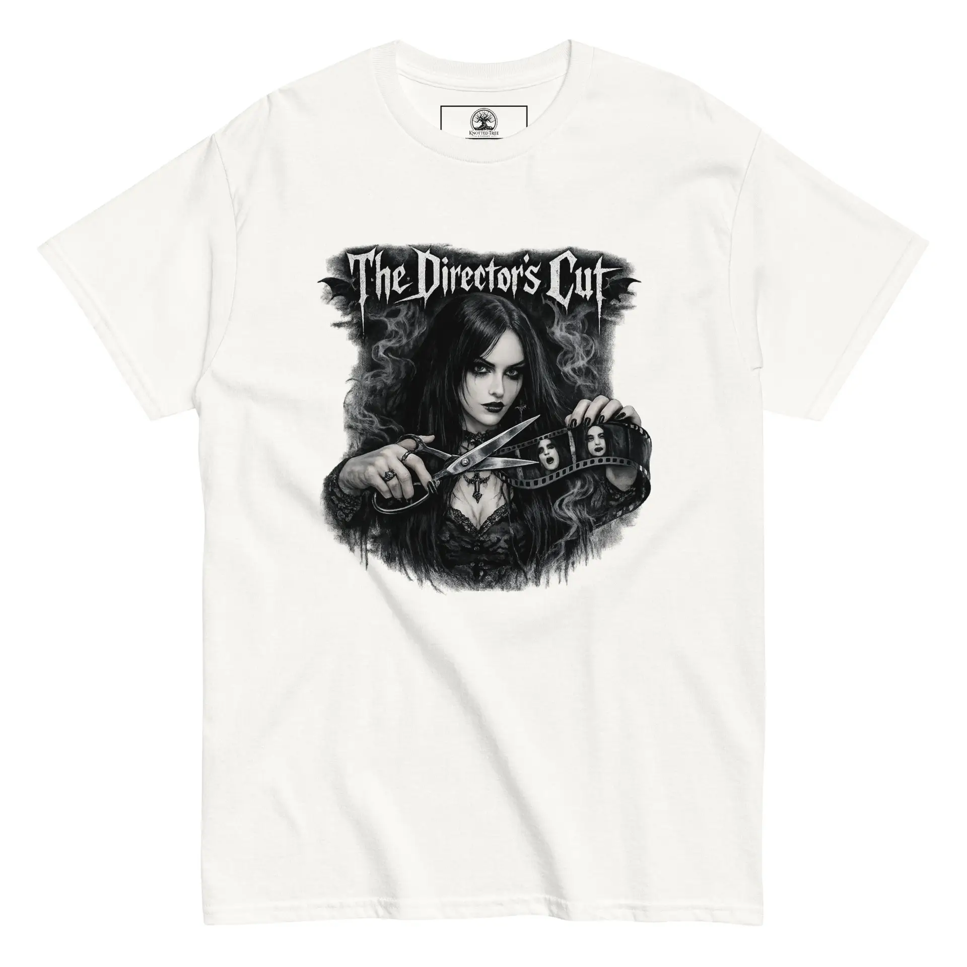 Dark Art Graphic Tee | The Director's Cut | Knotted Tree Studios - Image 4