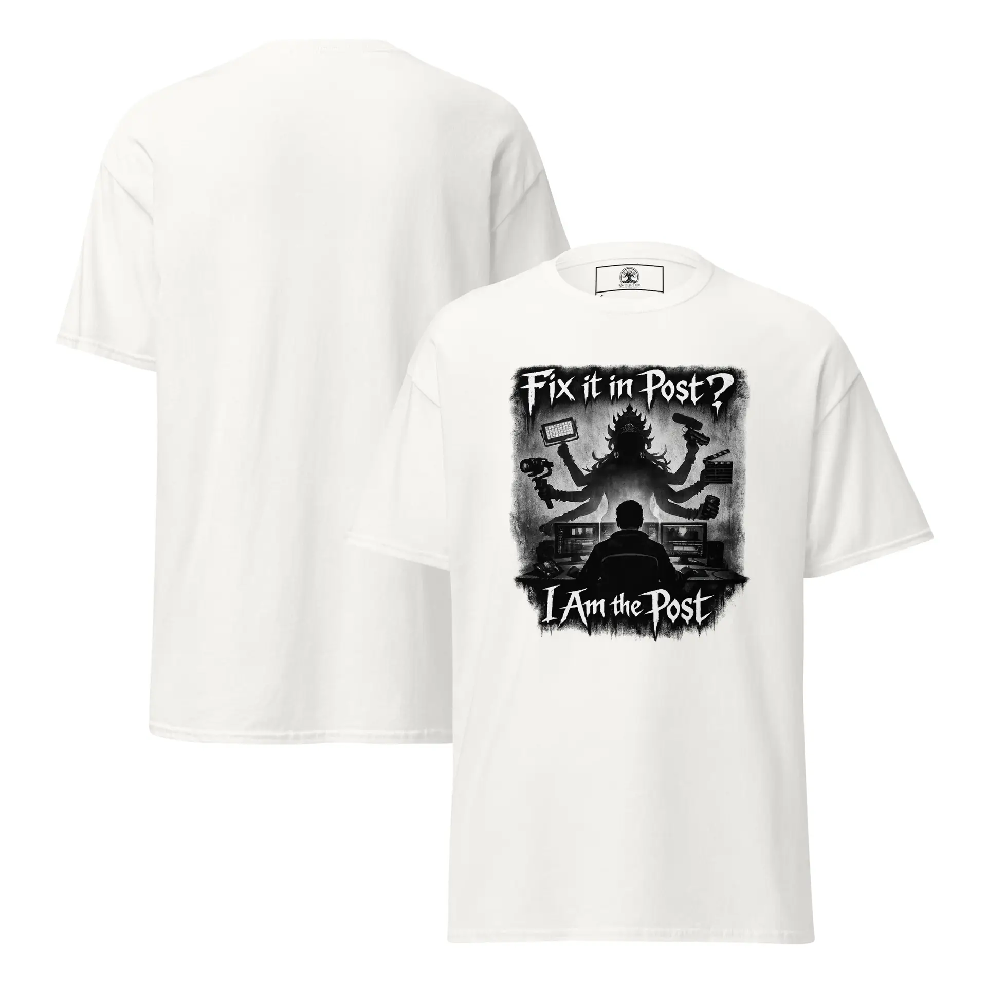 Dark Art Graphic Tee | I Am The Post | Knotted Tree Studios - Image 3