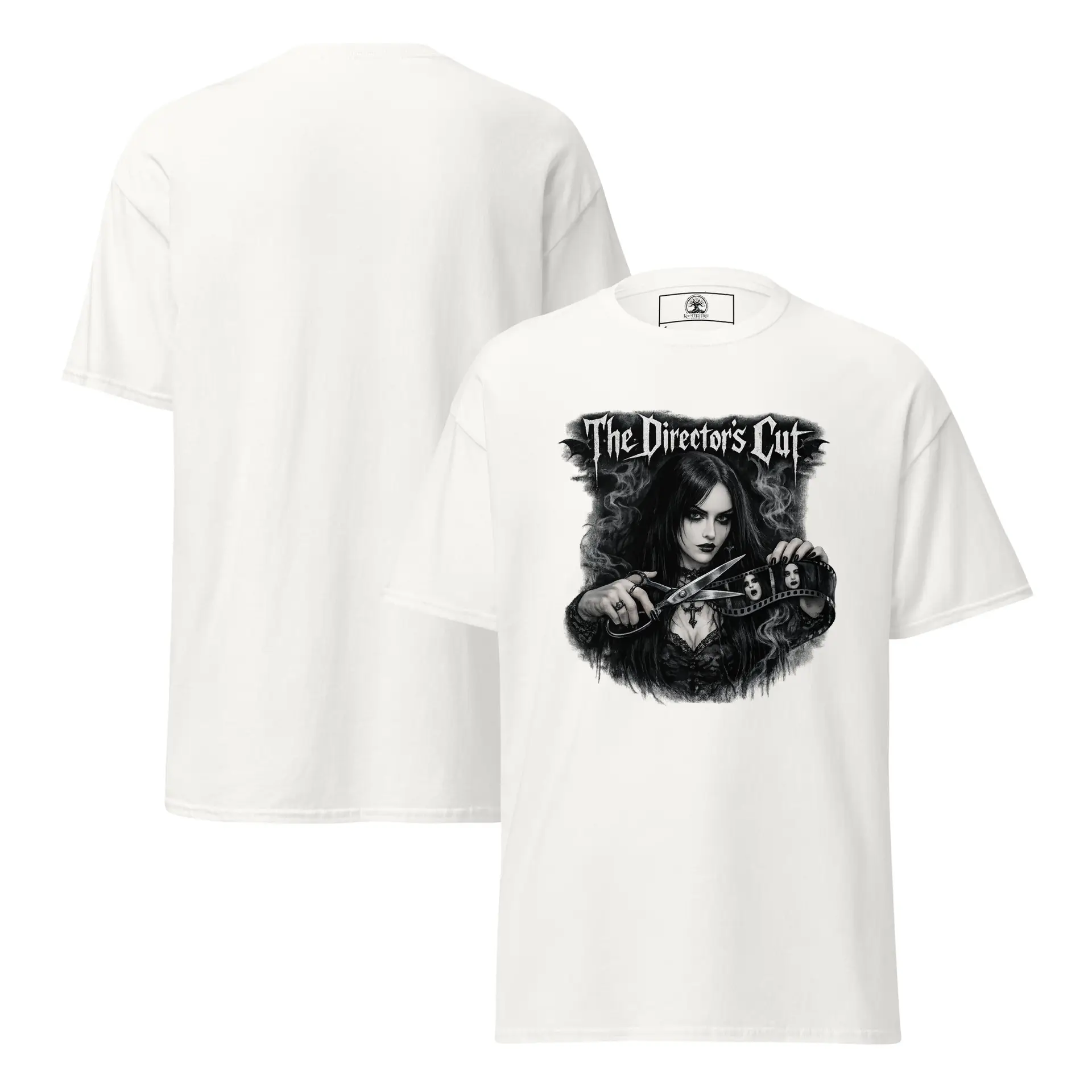 Dark Art Graphic Tee | The Director's Cut | Knotted Tree Studios - Image 2