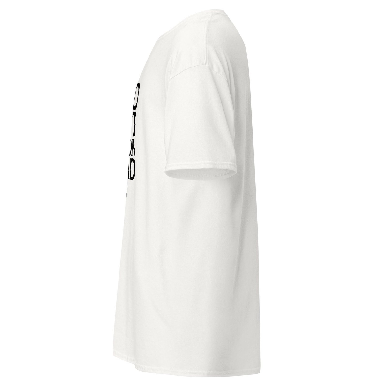 GOD LEFT ME ON READ White — The Quiet Dark Collection - Image 2