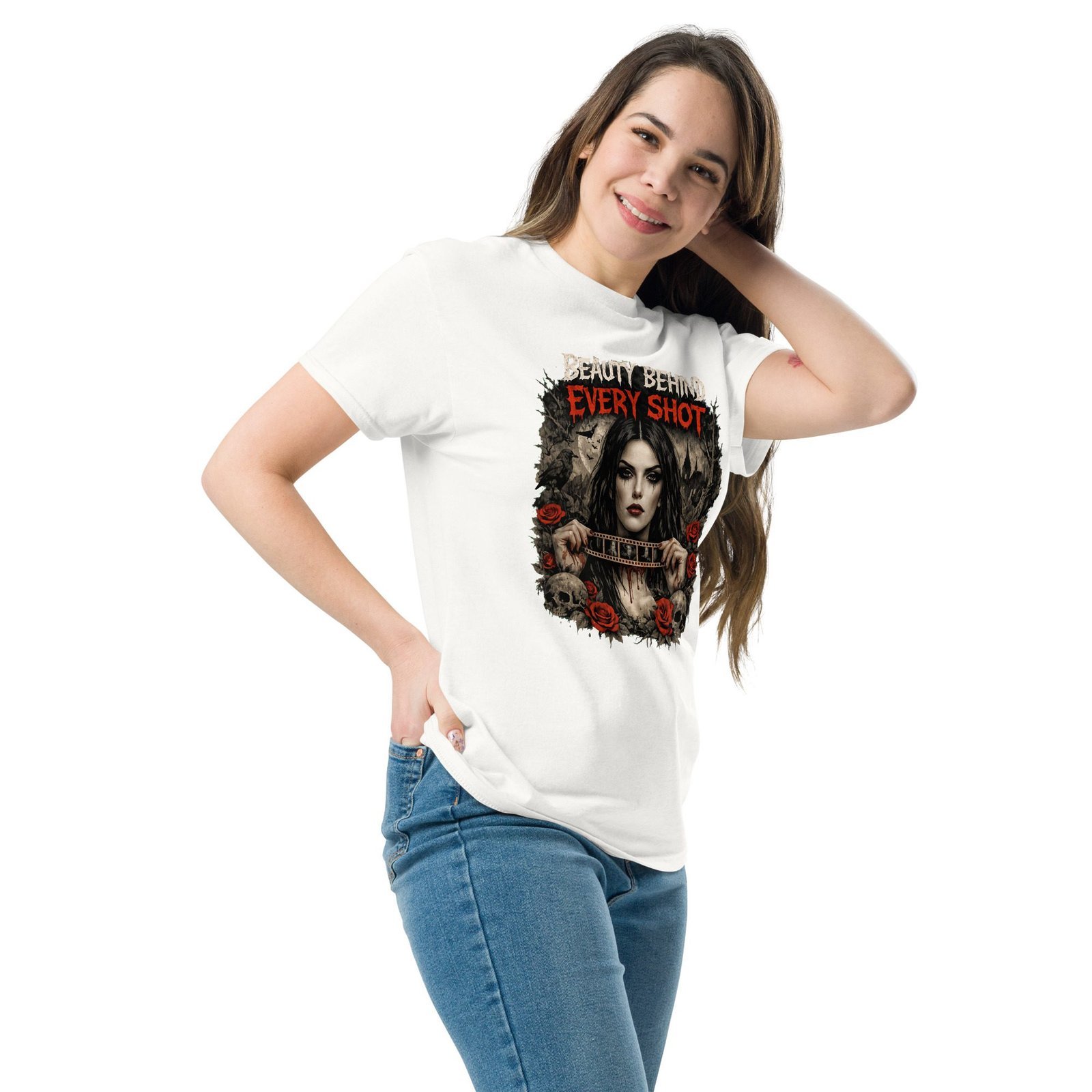 Photographers Graphic Tee | Beauty Behind Every Shot | Knotted Tree Studios - Image 7