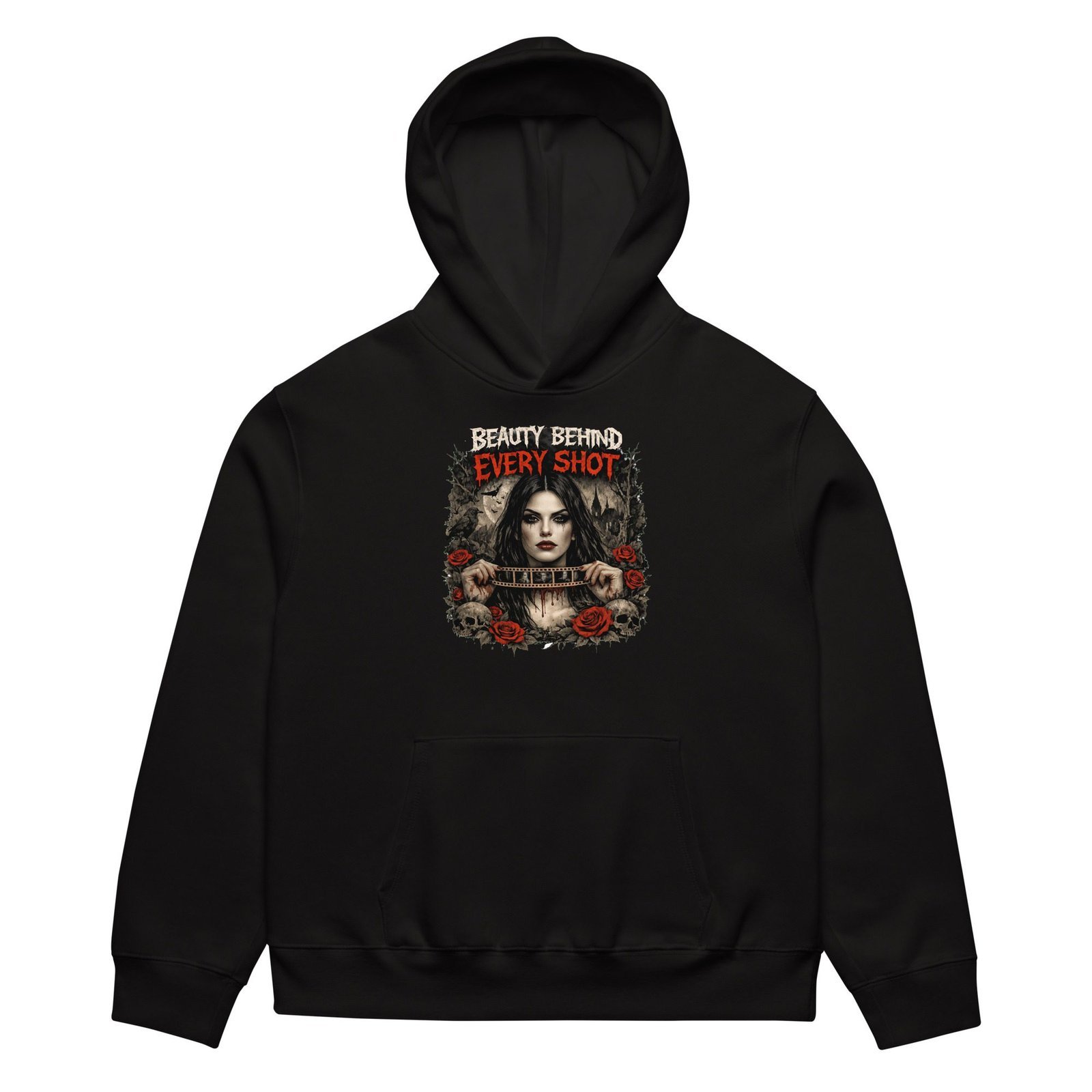 Photographers Graphic Hoodie | Beauty Behind Every Shot | Knotted Tree Studios - Image 6