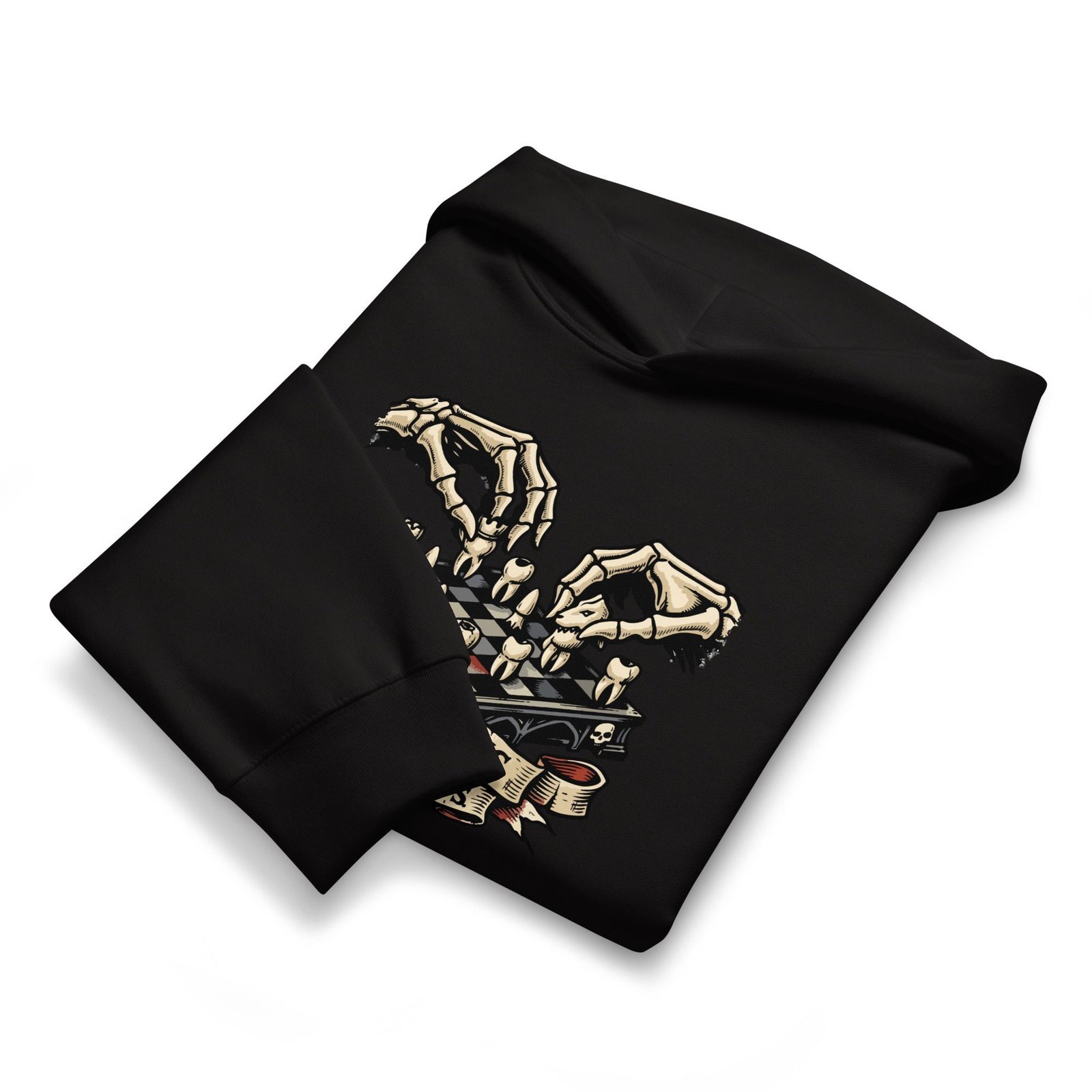 Dark Art Graphic Hoodie | Play For Keeps | Knotted Tree Studios - Image 5