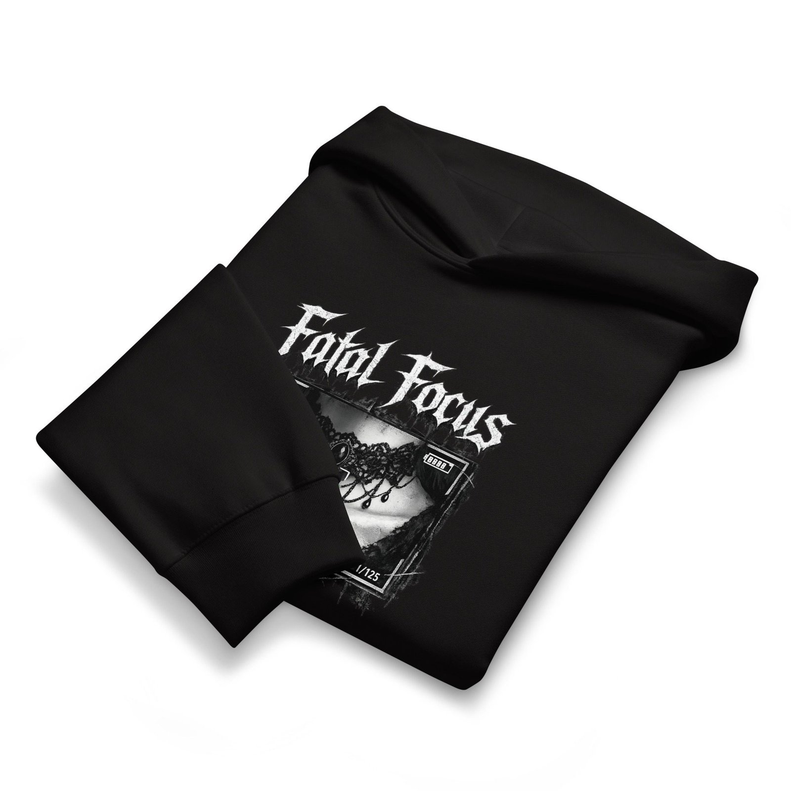 Dark Art Graphic Hoodie | Fatal Focus | Knotted Tree Studios - Image 5