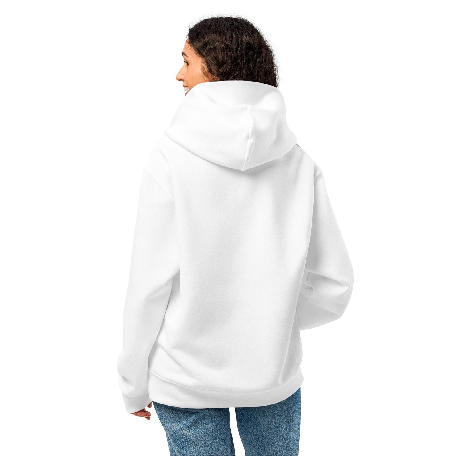 Dark Art Graphic Hoodie | The Night Is My Studio | Knotted Tree Studios - Image 5