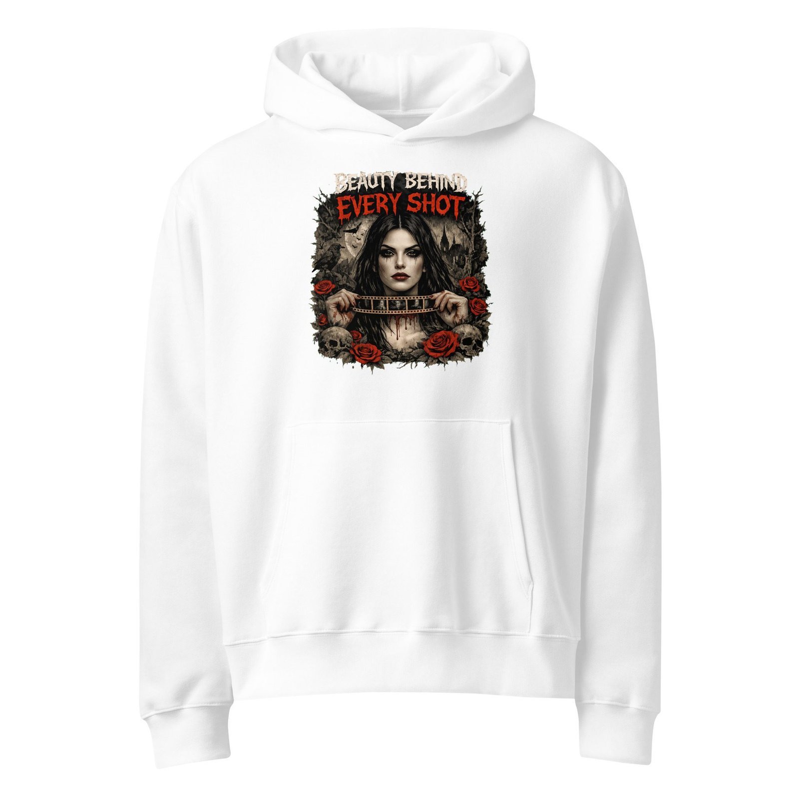 Photographers Graphic Hoodie | Beauty Behind Every Shot | Knotted Tree Studios - Image 2