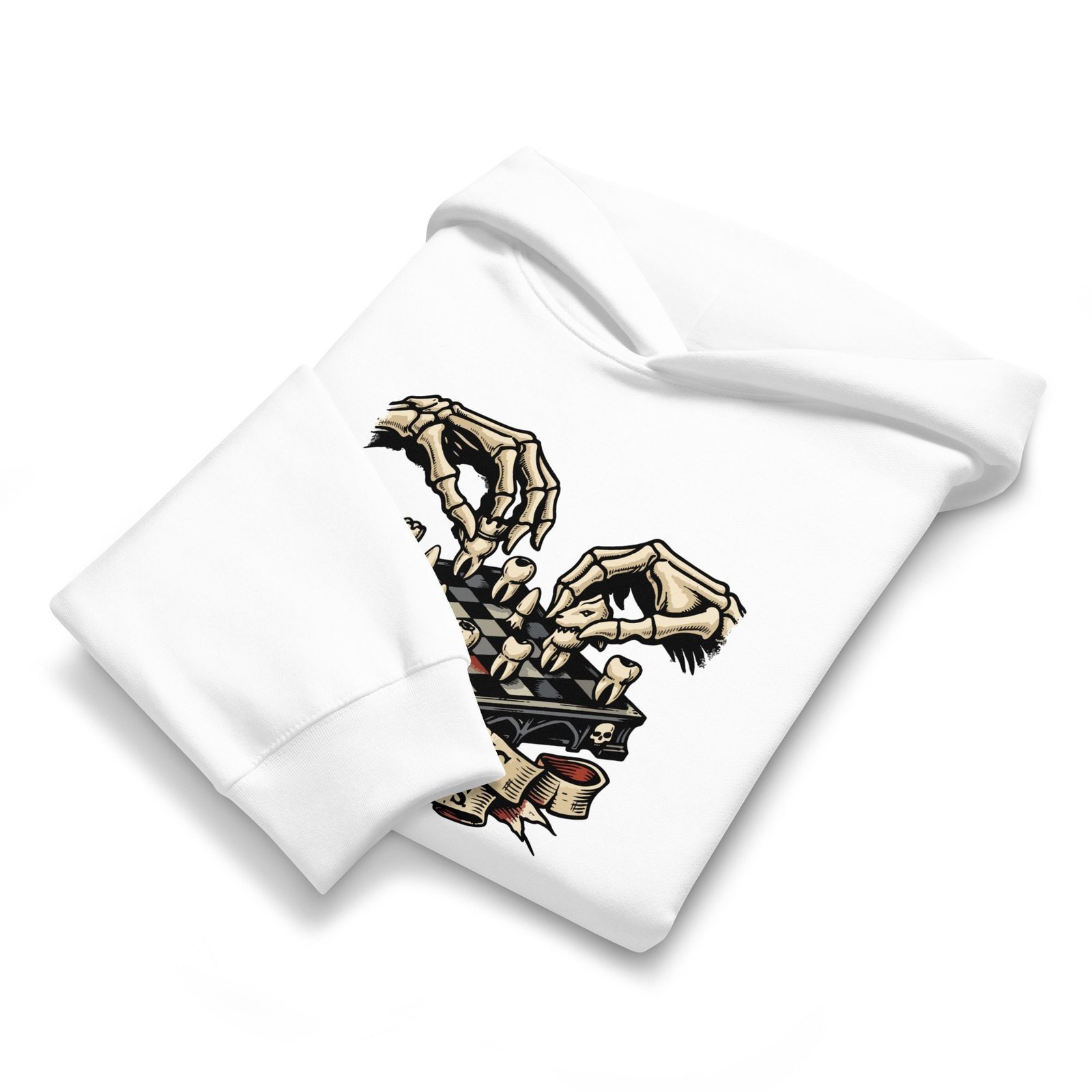 Dark Art Graphic Hoodie | Play For Keeps | Knotted Tree Studios - Image 4