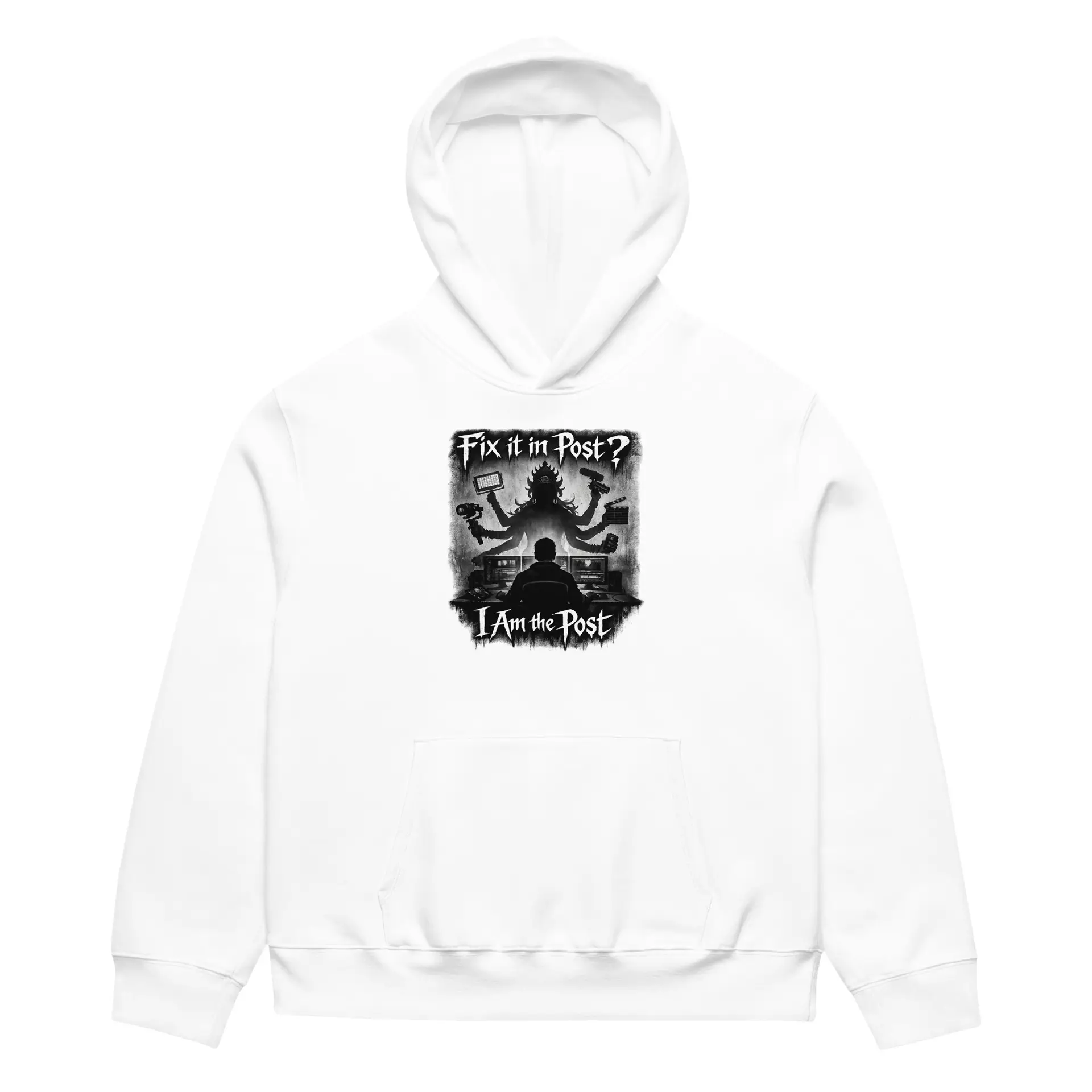 Dark Art Graphic Hoodie | I Am The Post | Knotted Tree Studios - Image 2