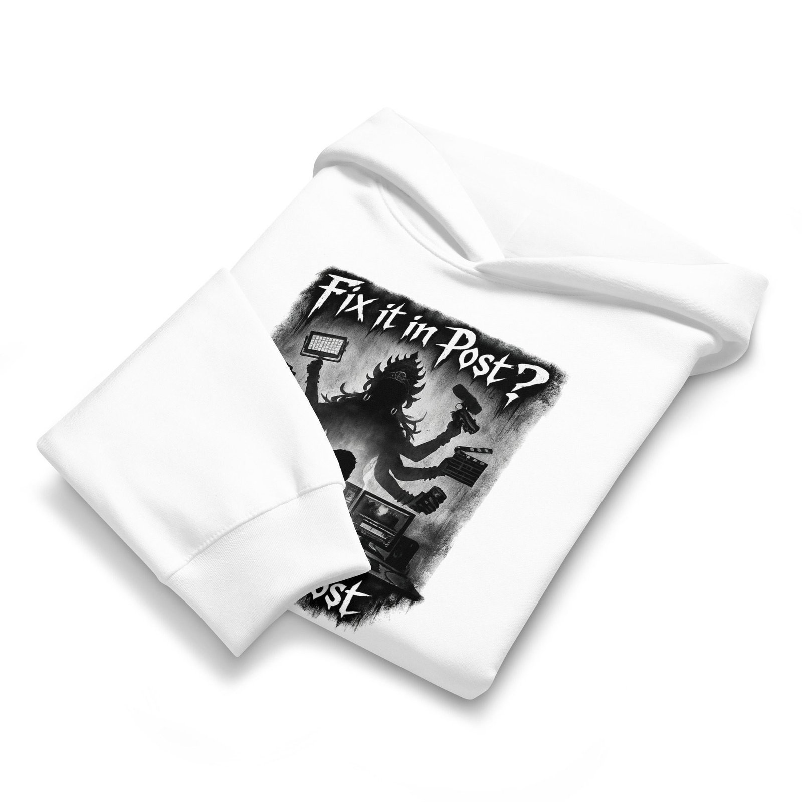 Dark Art Graphic Hoodie | I Am The Post | Knotted Tree Studios - Image 3