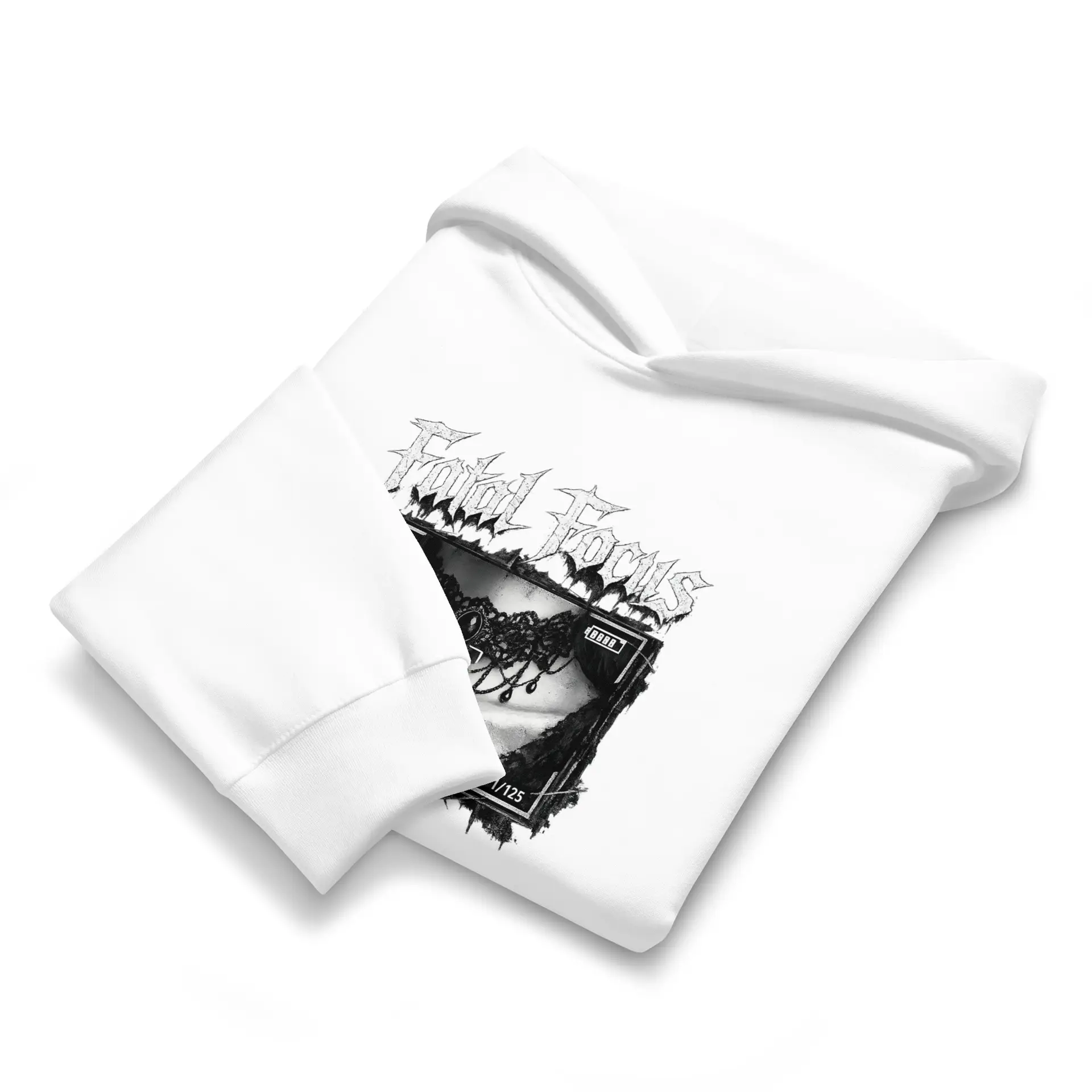 Dark Art Graphic Hoodie | Fatal Focus | Knotted Tree Studios - Image 4