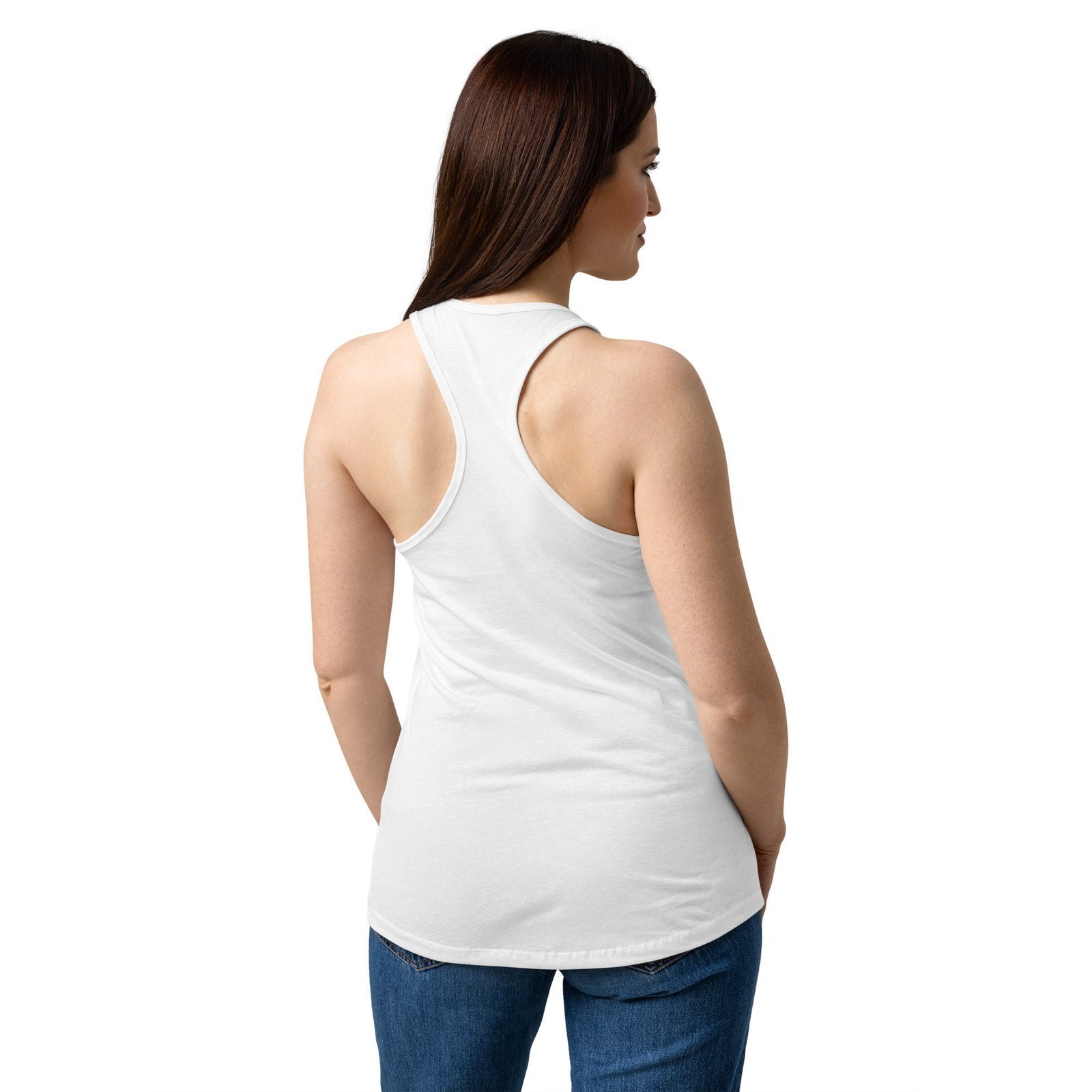 Women’s Dark Art Tank Top | Shadows Don’t Judge | Knotted Tree Studios - Image 4