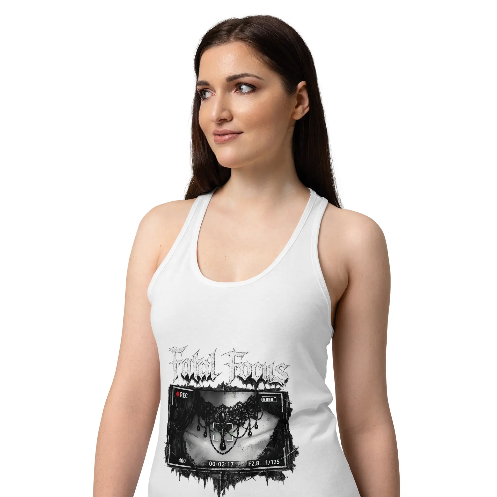 Women’s Dark Art Tank Top | Fatal Focus | Knotted Tree Studios - Image 5