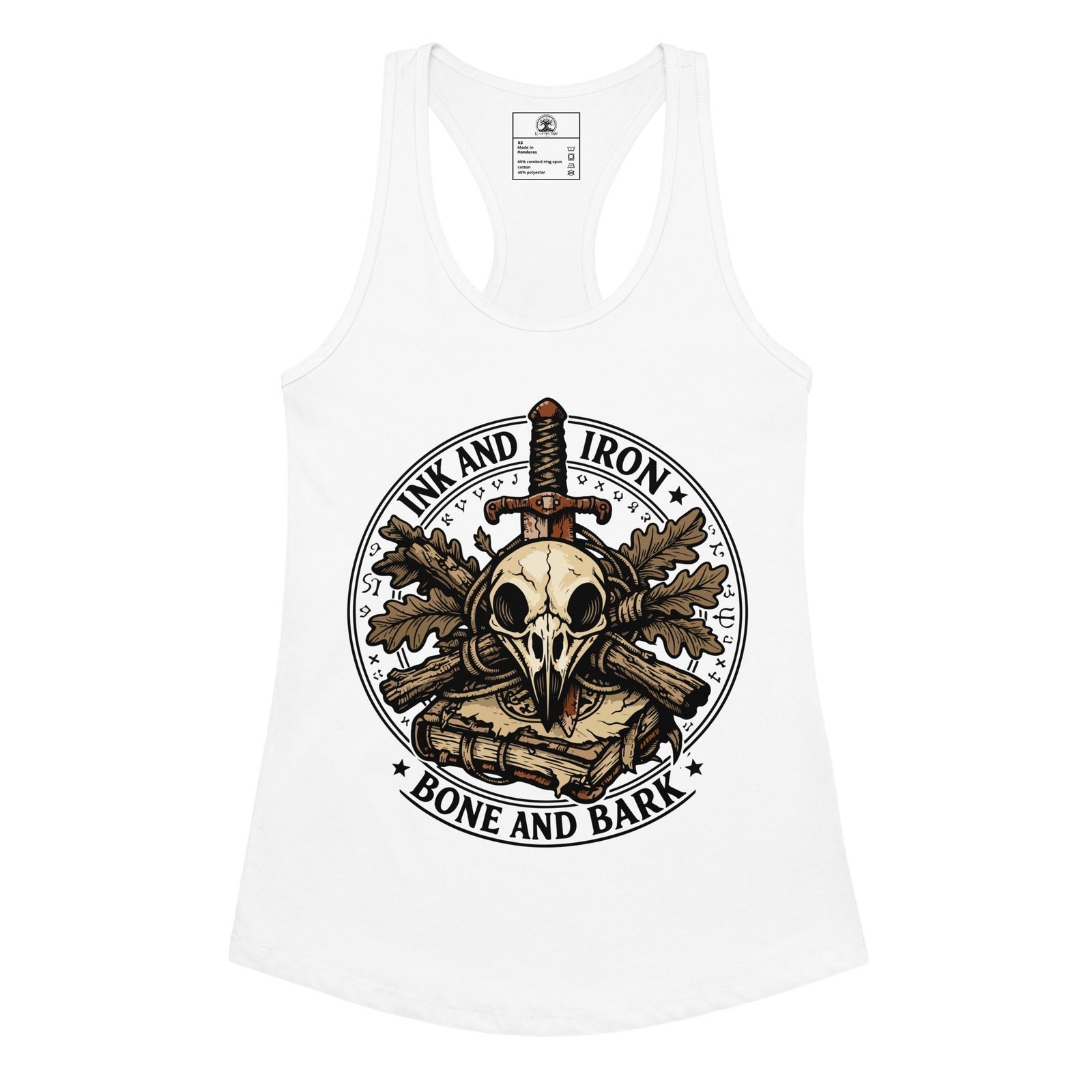 Women’s Dark Art Tank Top | Ink and Iron | Knotted Tree Studios - Image 3