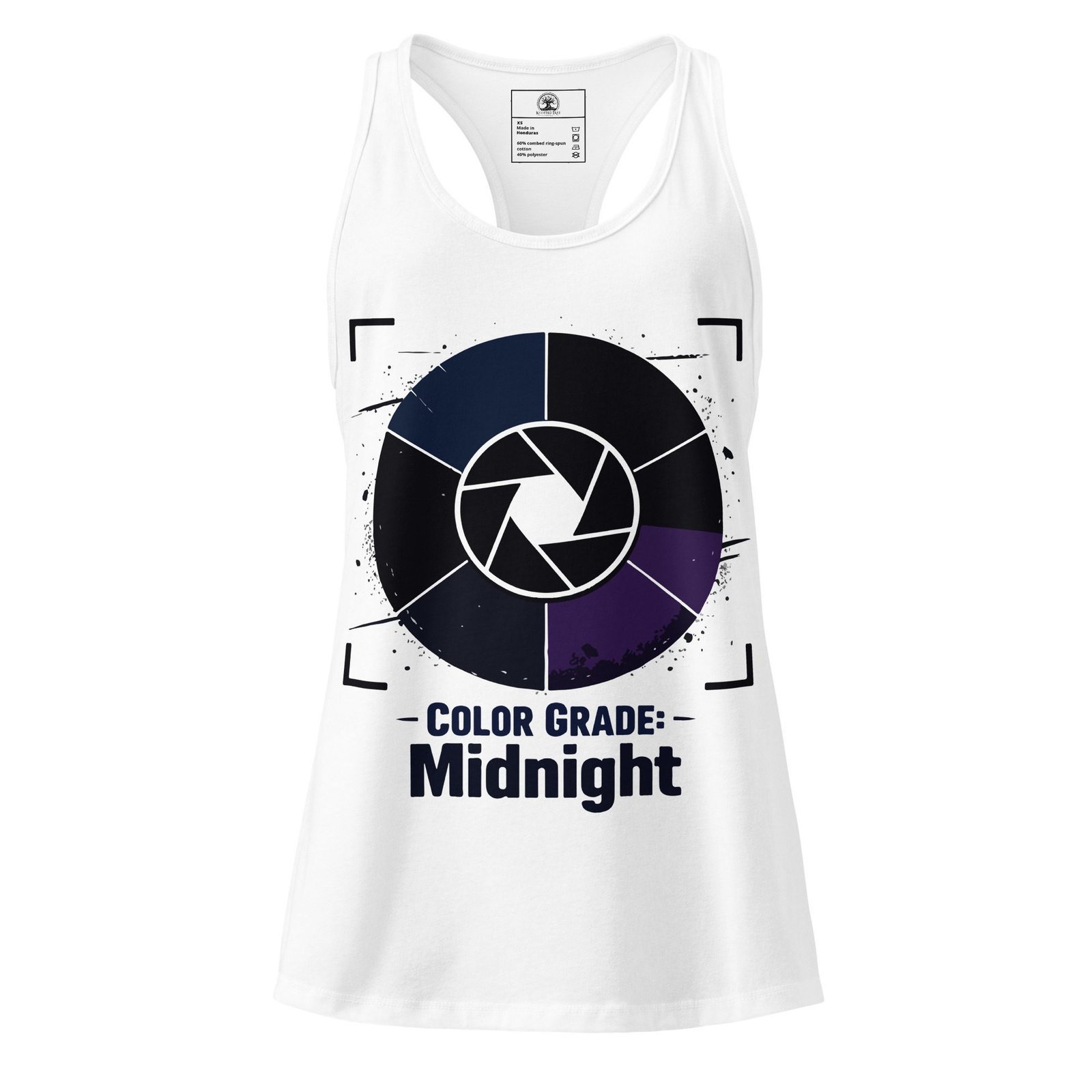 Women’s Dark Art Tank Top | Color Grade Midnight | Knotted Tree Studios