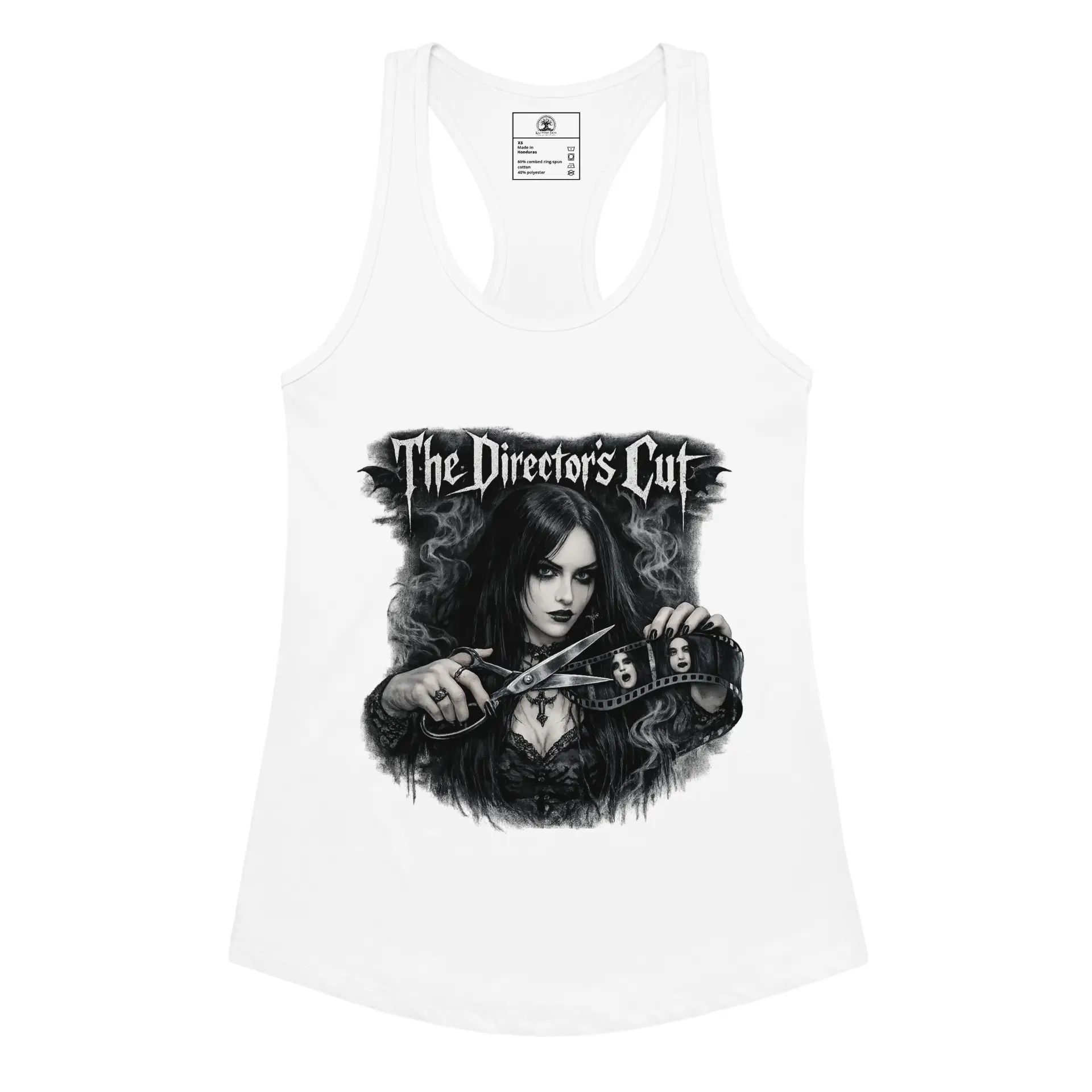Women’s Dark Art Tank Top | The Director's Cut | Knotted Tree Studios - Image 6