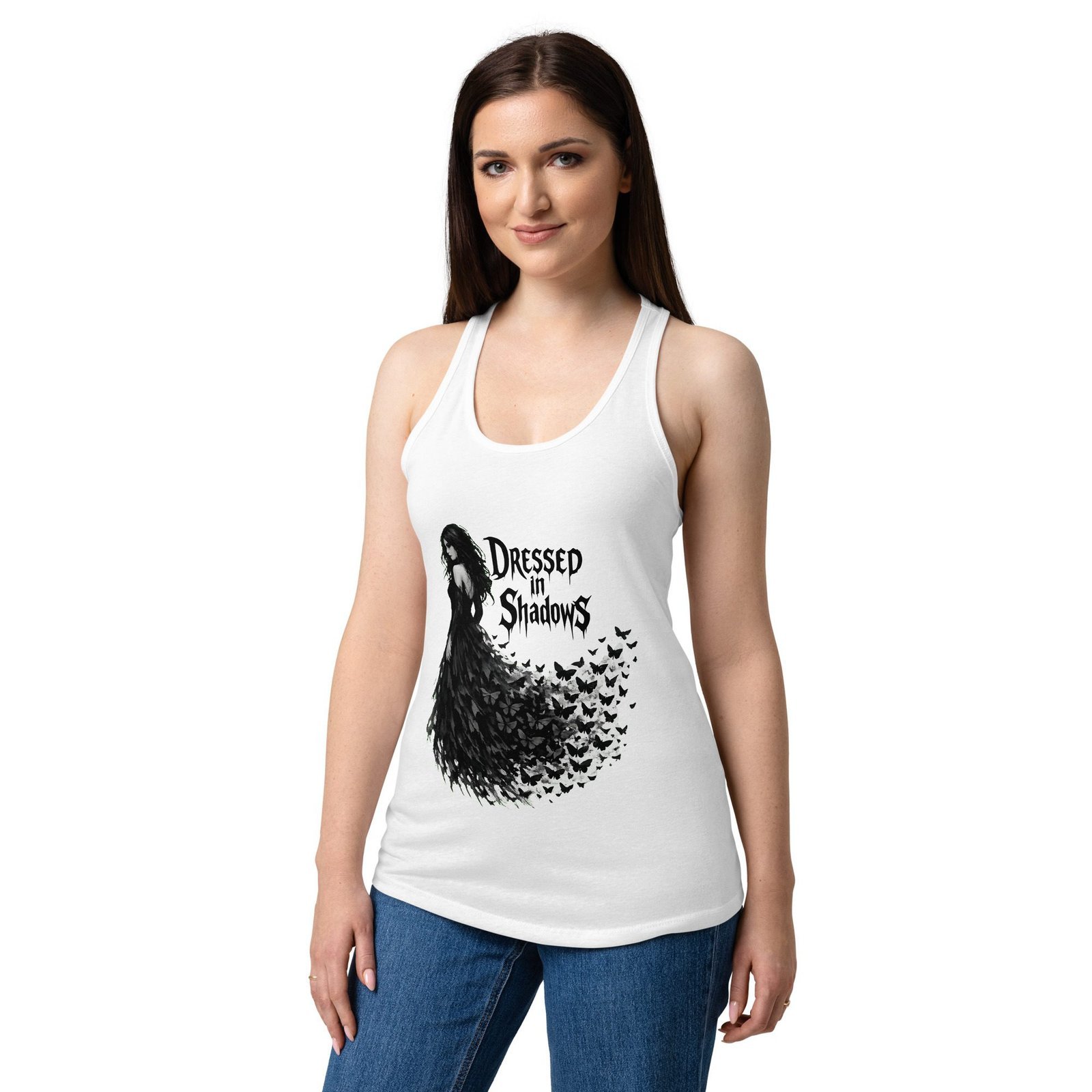Women’s Dark Art Tank Top | Dressed In Shadows | Knotted Tree Studios - Image 6